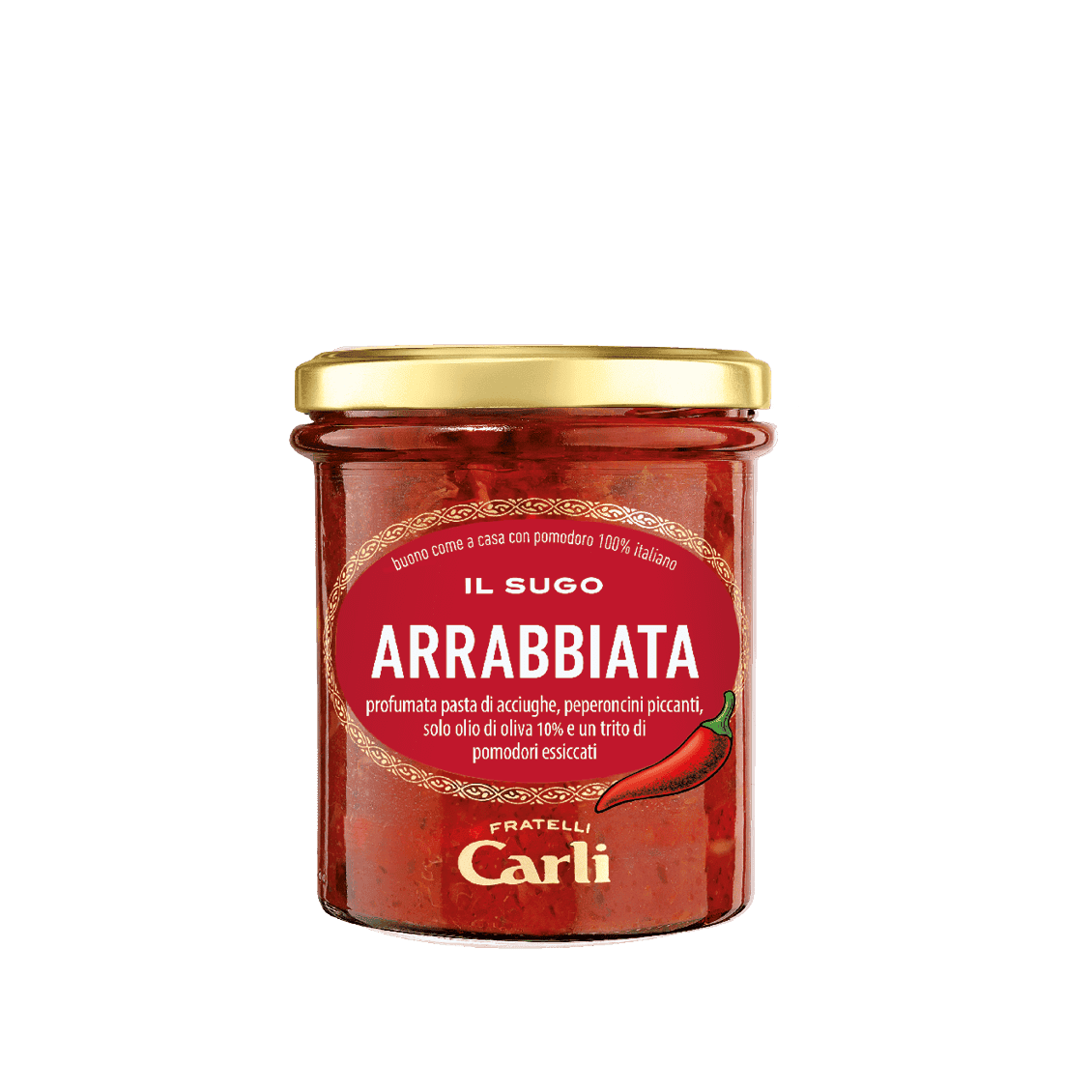 Sauce Tomate à l’Arrabbiata