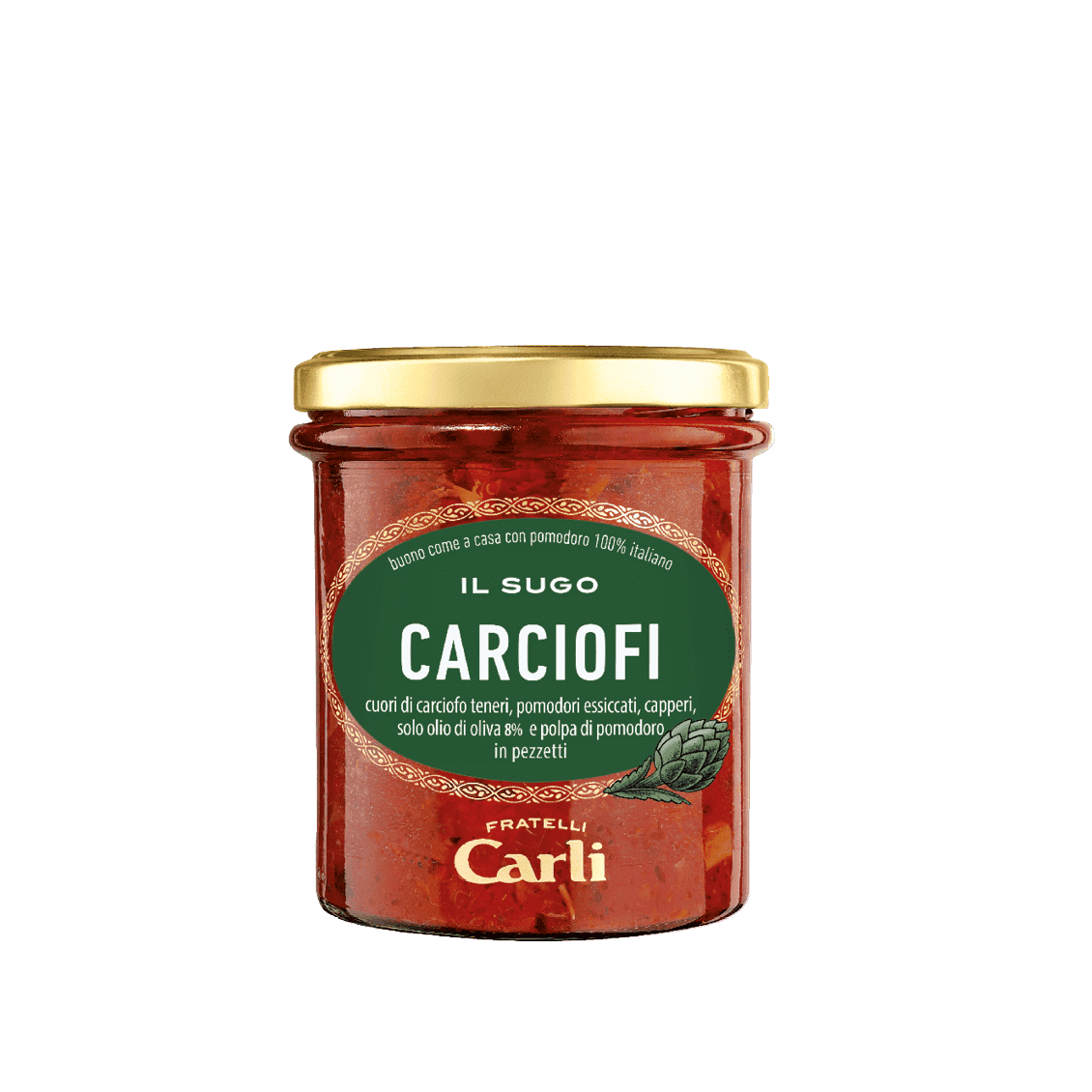 Sauce Tomate aux Artichauts