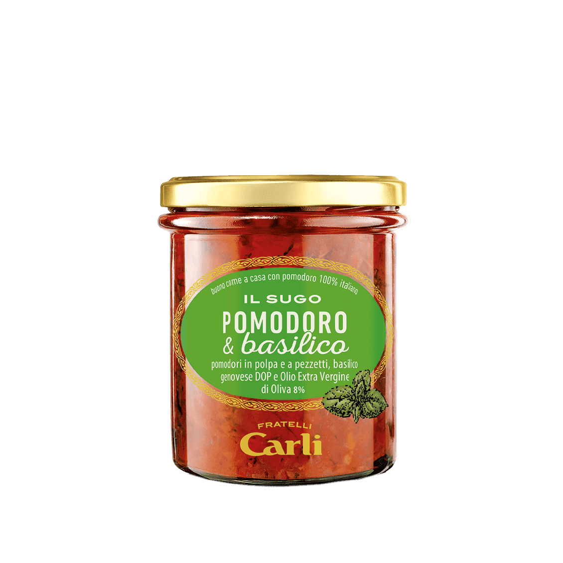 Sauce Tomate et Basilic