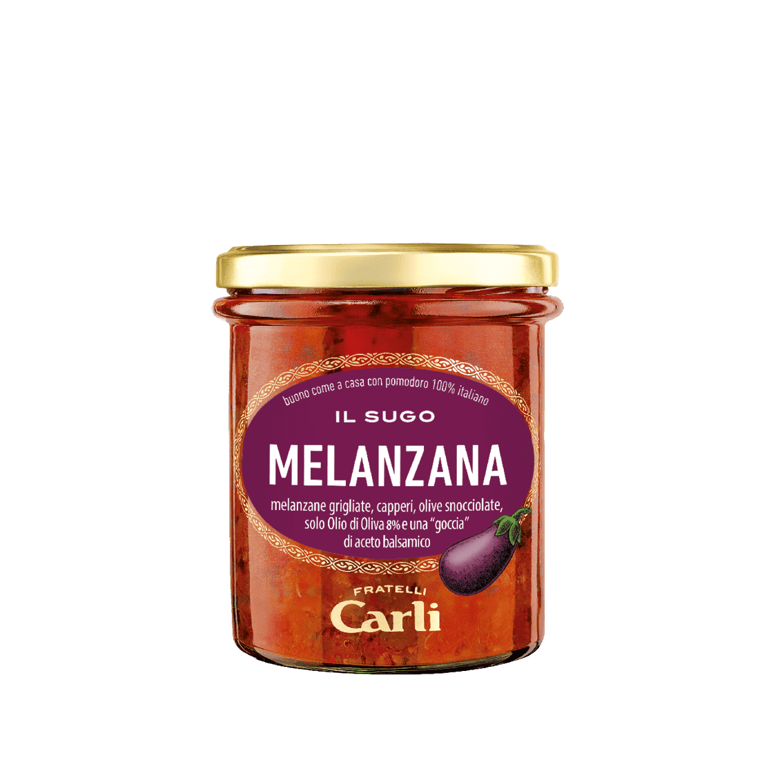 Sauce Tomate aux Aubergines
