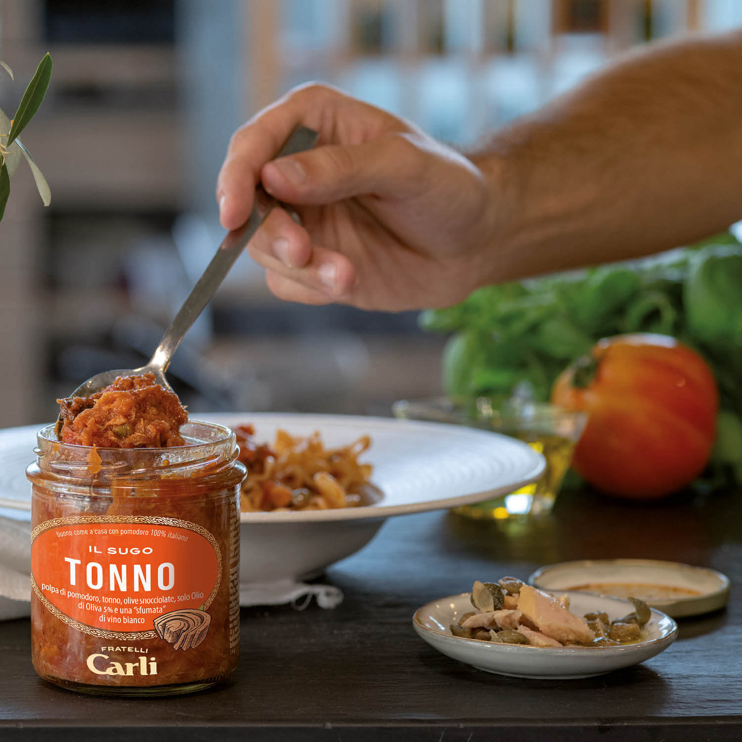 Sauce Tomate au Thon 