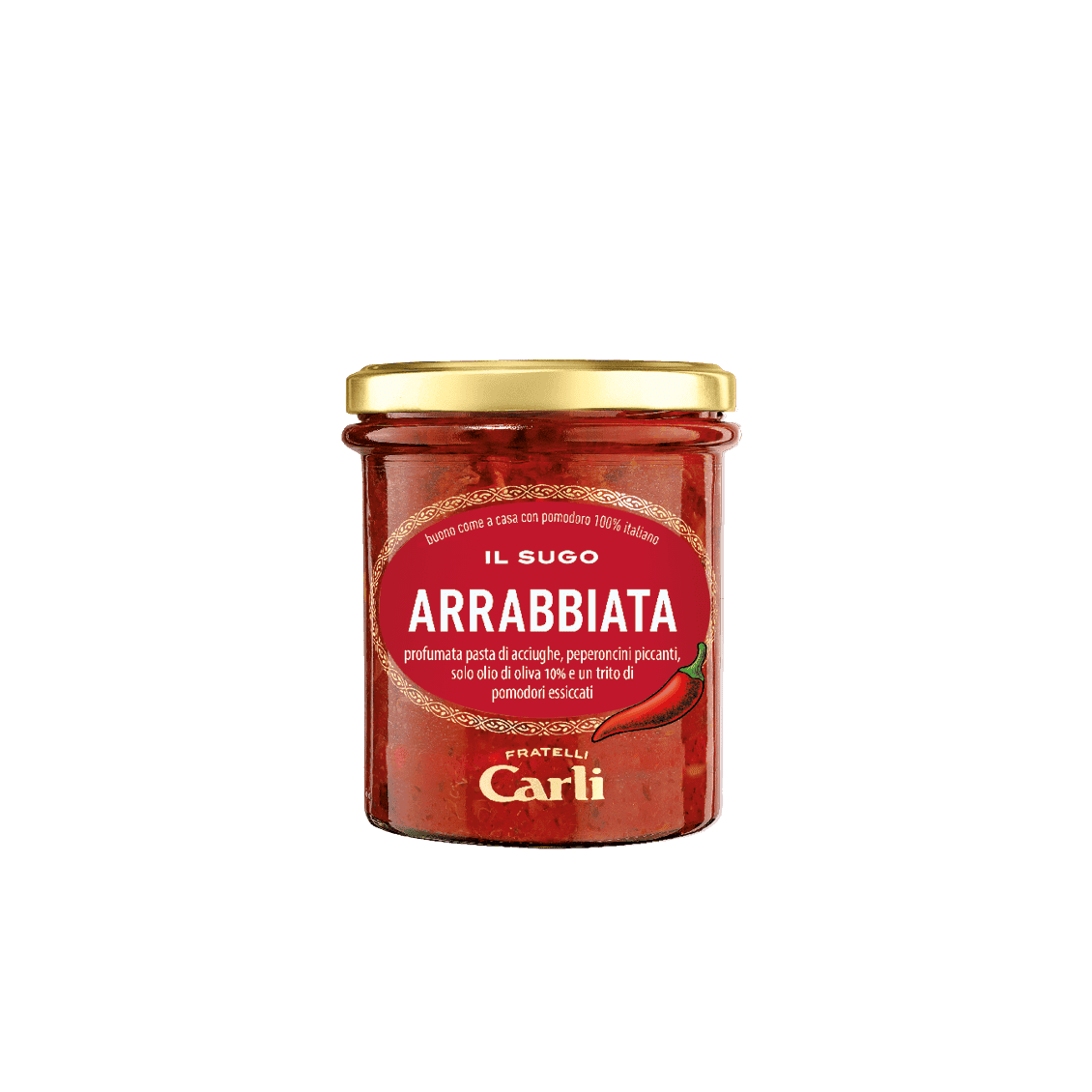 Sauce Tomate à l’Arrabbiata