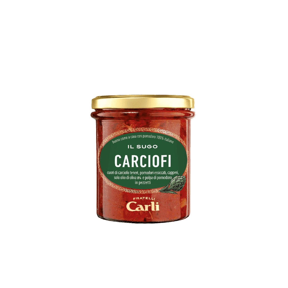 Sauce Tomate aux Artichauts