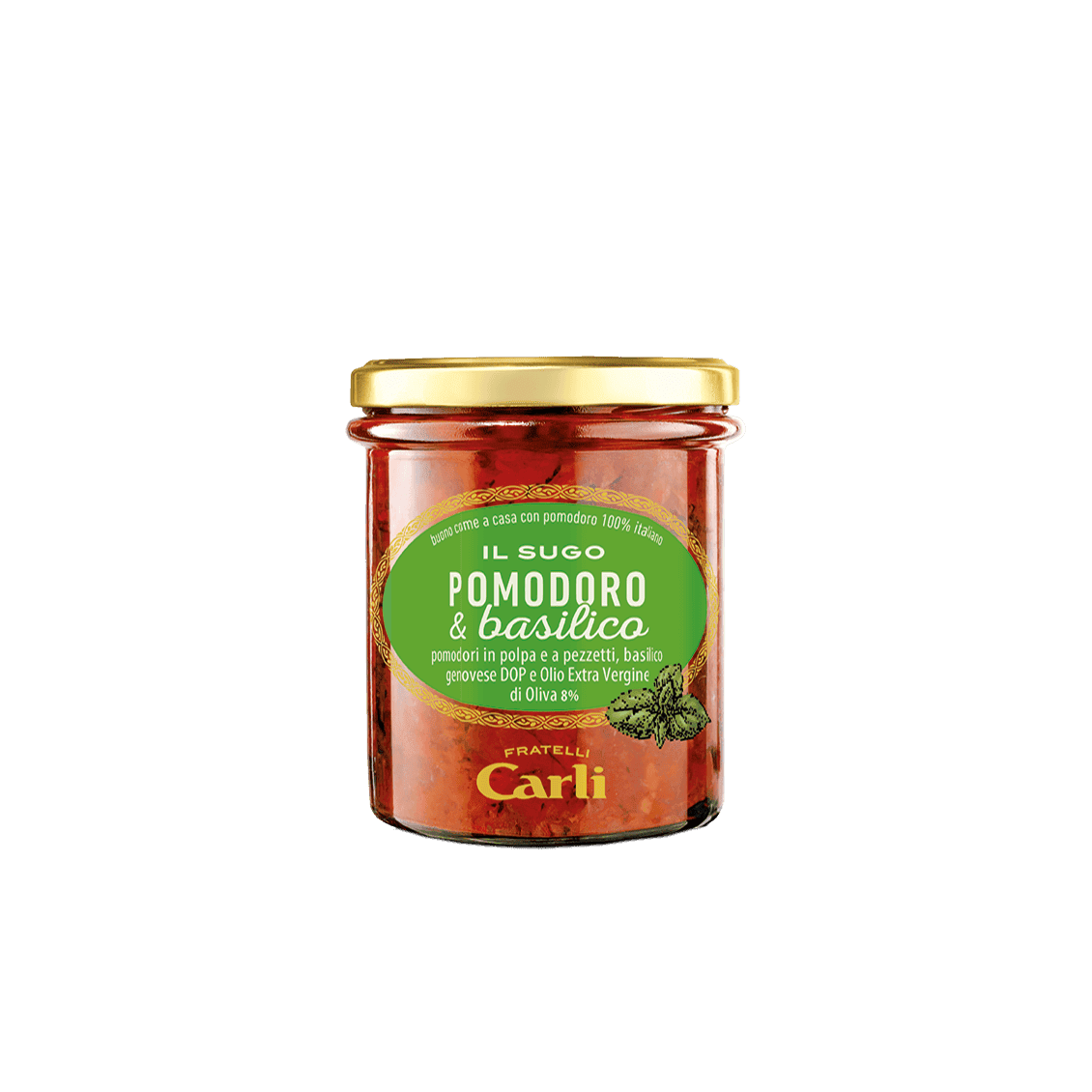 Sauce Tomate et Basilic