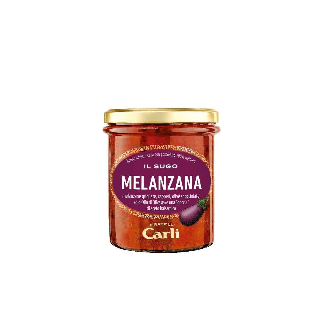 Sauce Tomate aux Aubergines