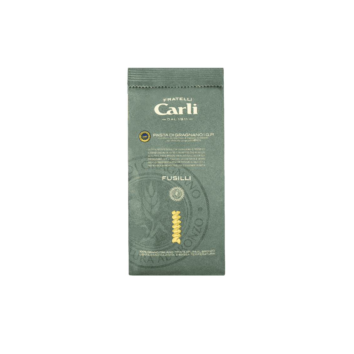 Pâtes de Gragnano IGP Fusilli