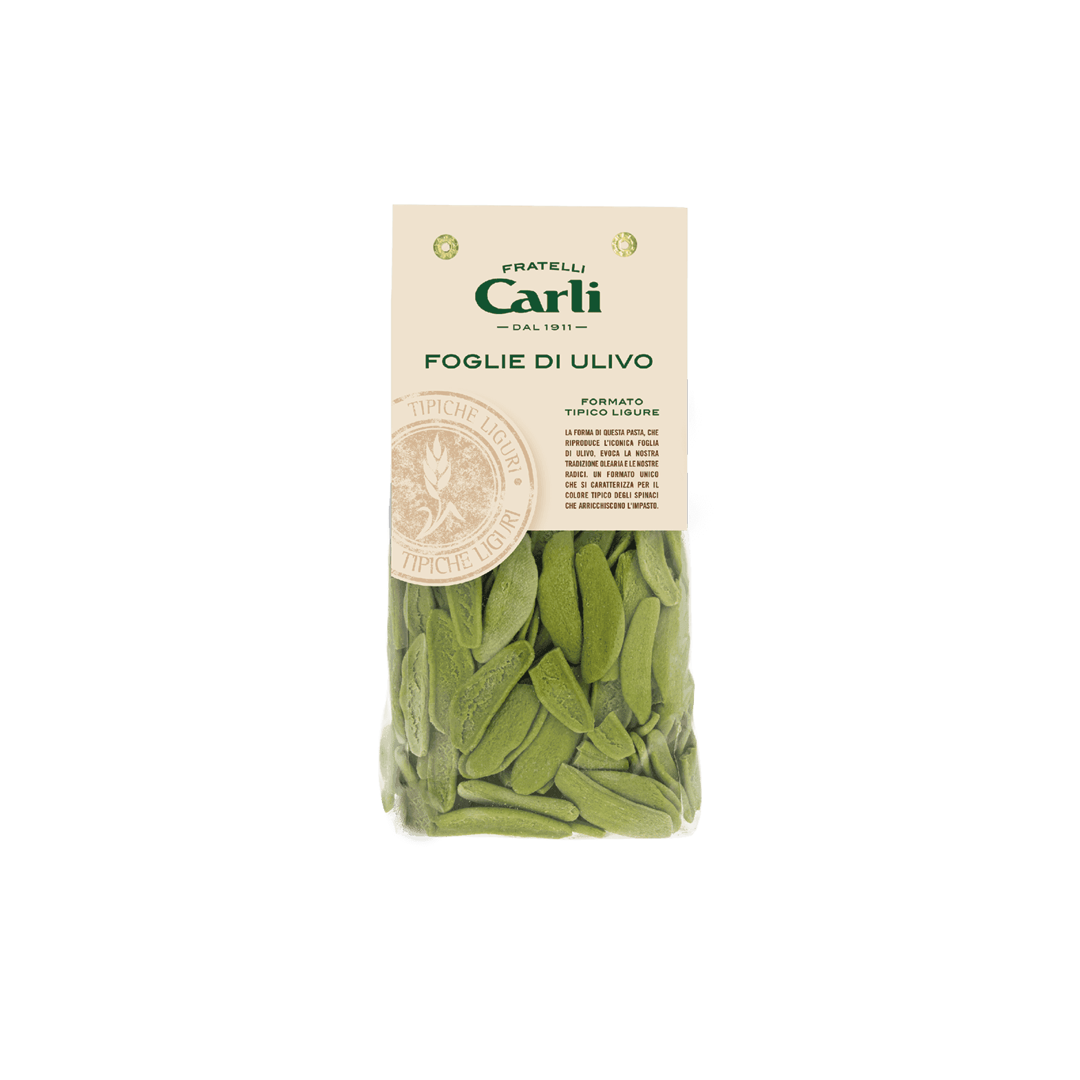 Foglie di Ulivo Pâtes de semoule de blé dur