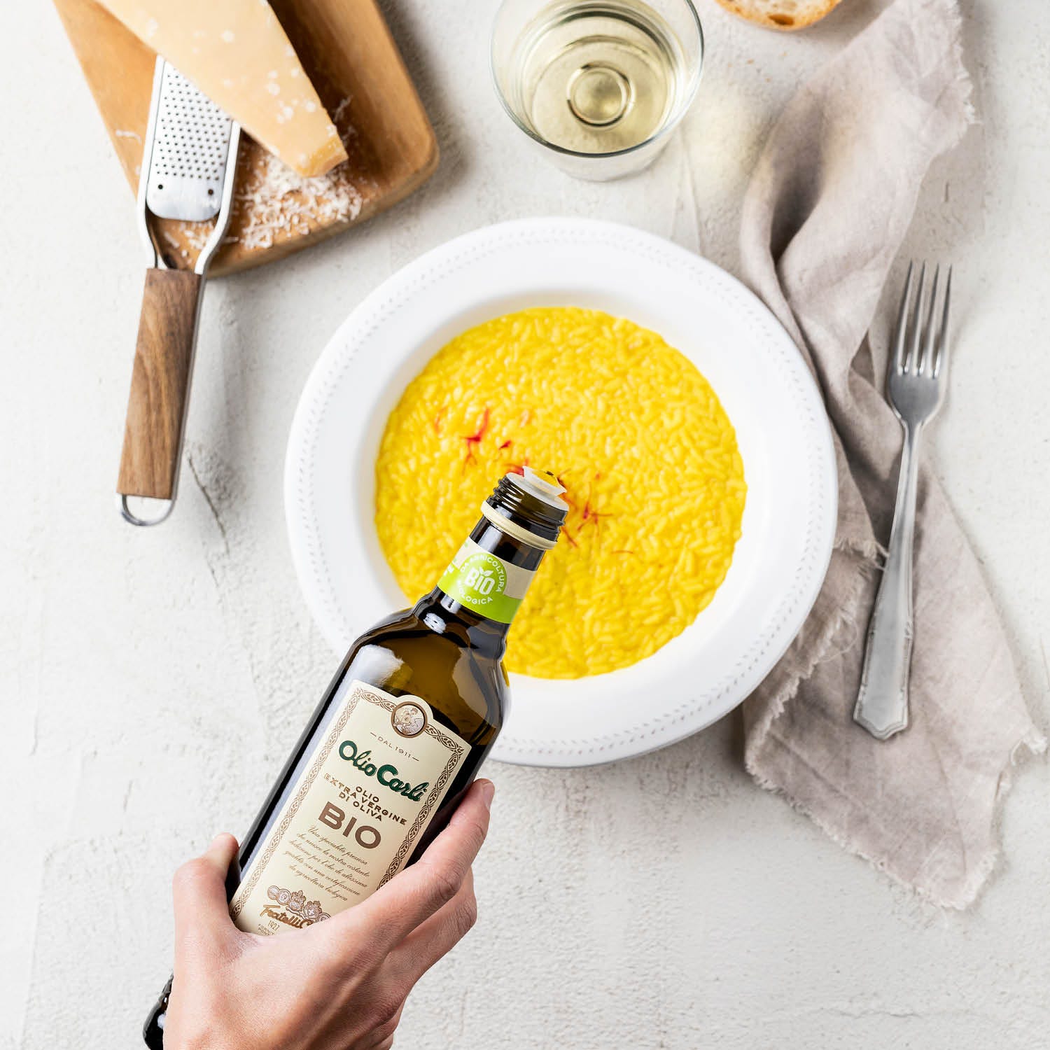Risotto au Safran