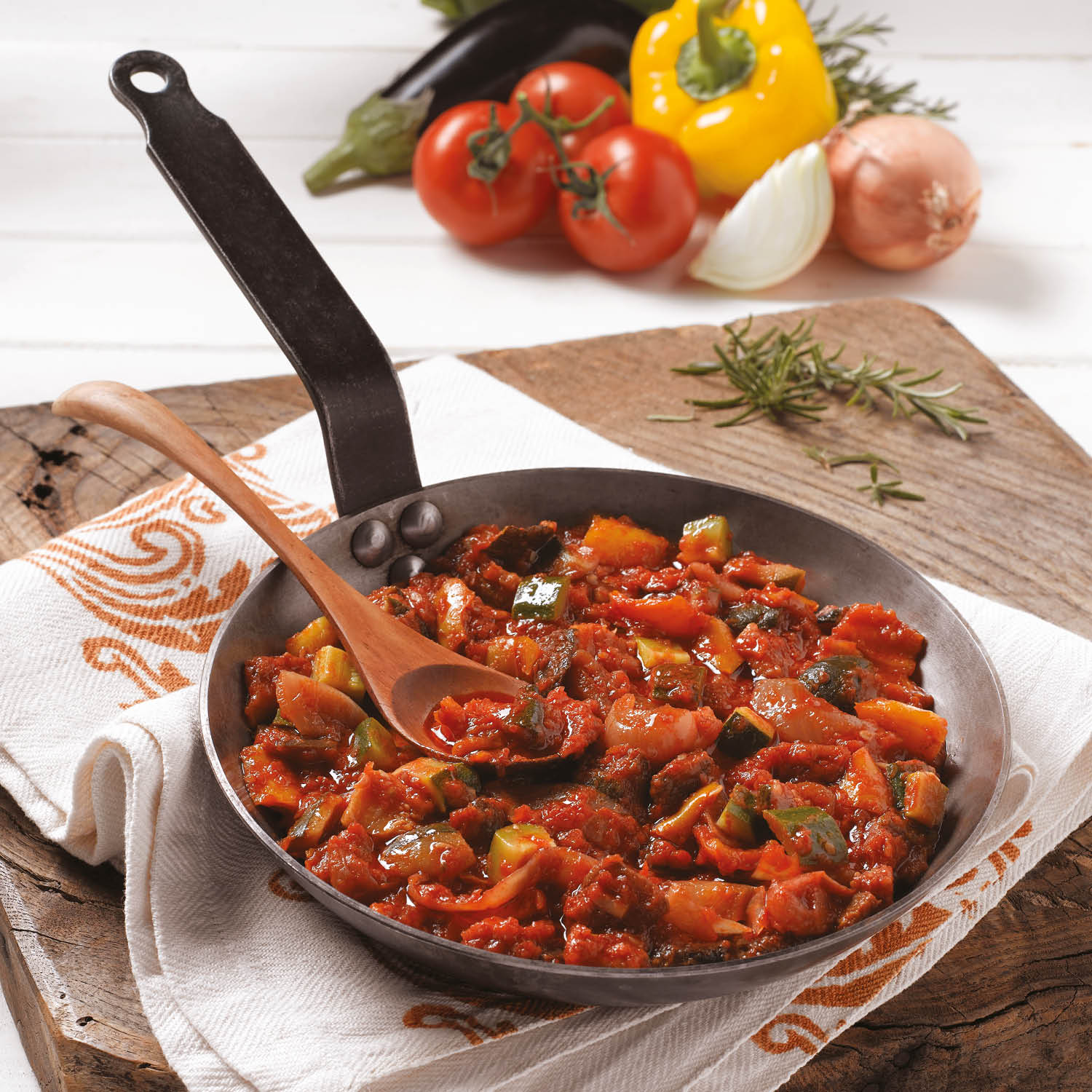Ratatouille de Légumes
