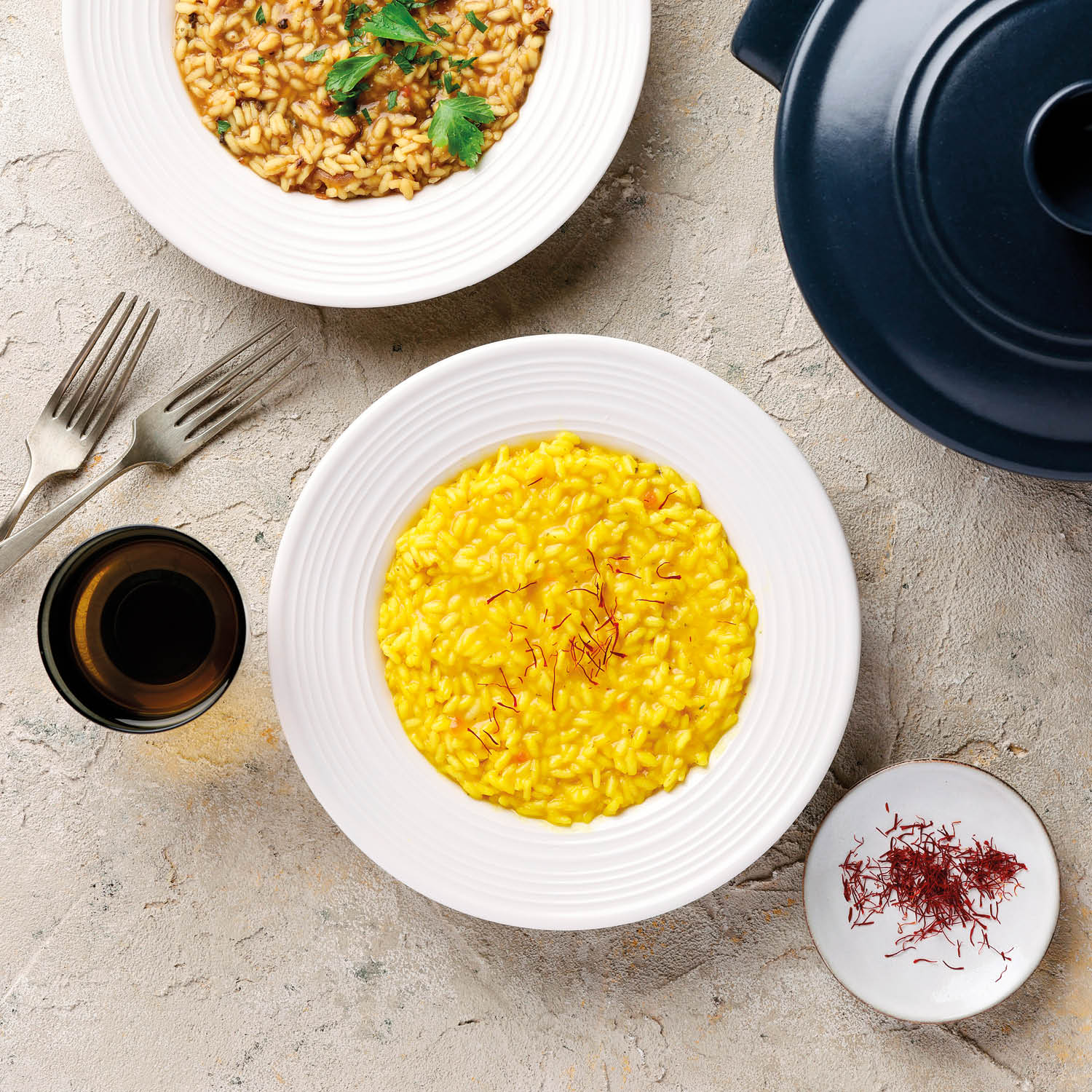 Risotto au Safran