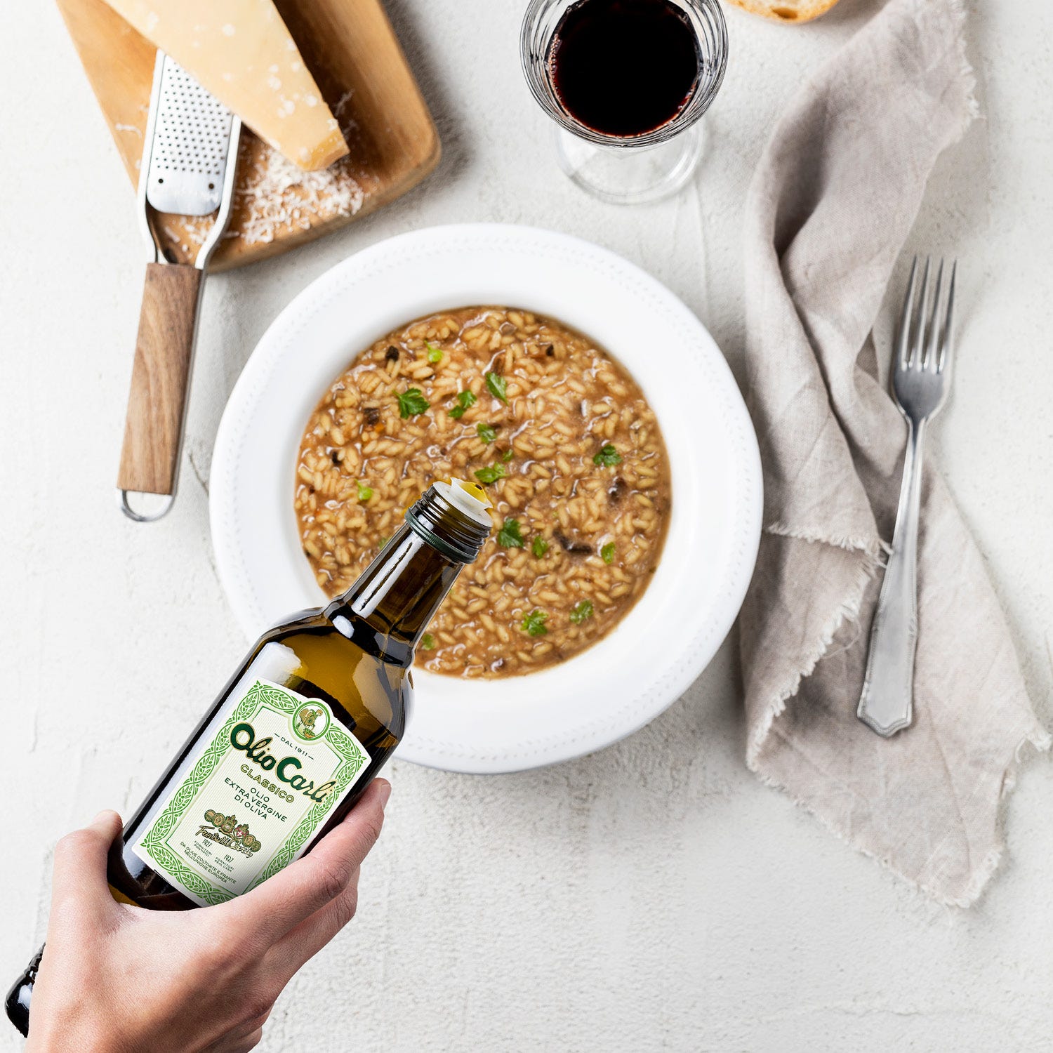Risotto aux Cèpes