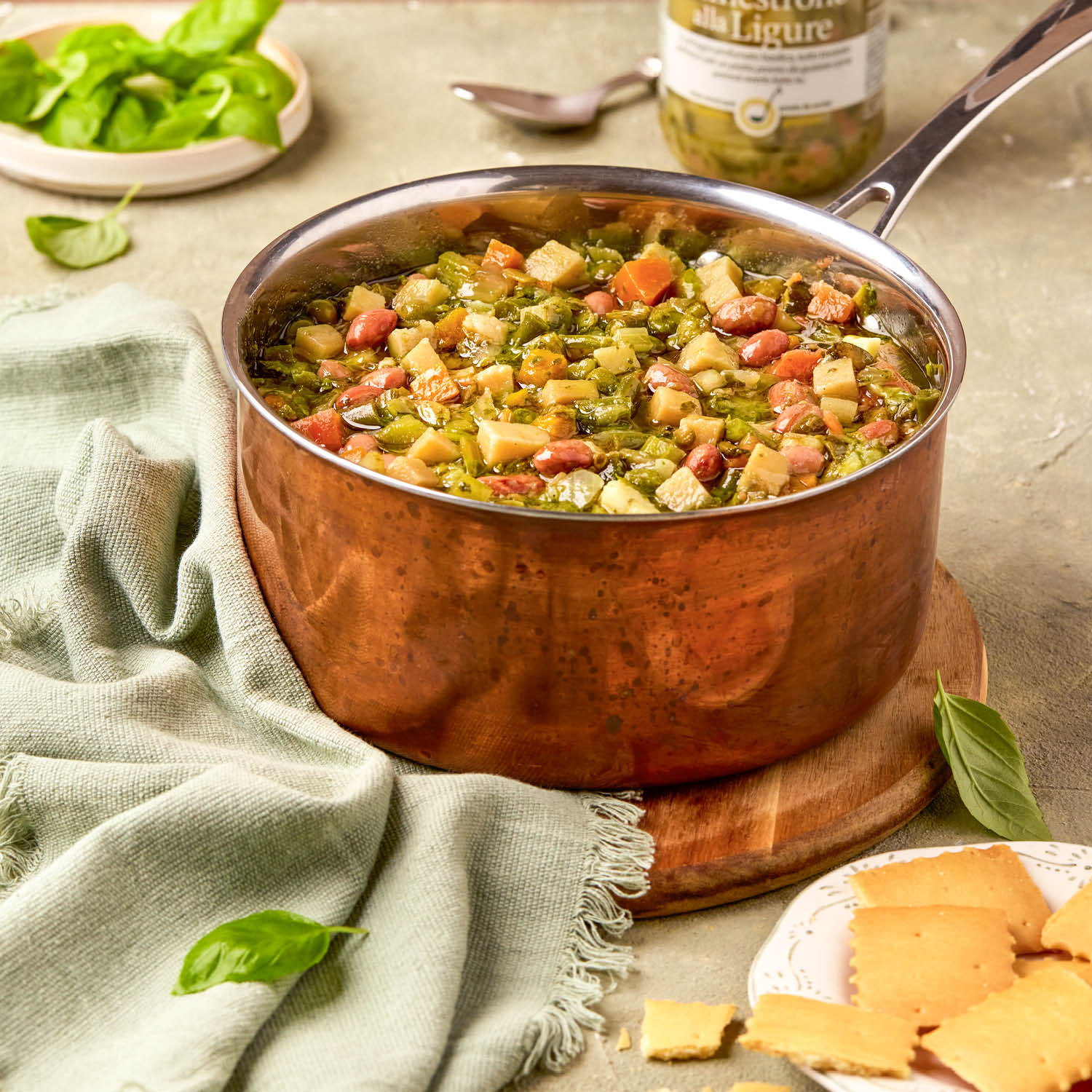 Minestrone à la Ligure