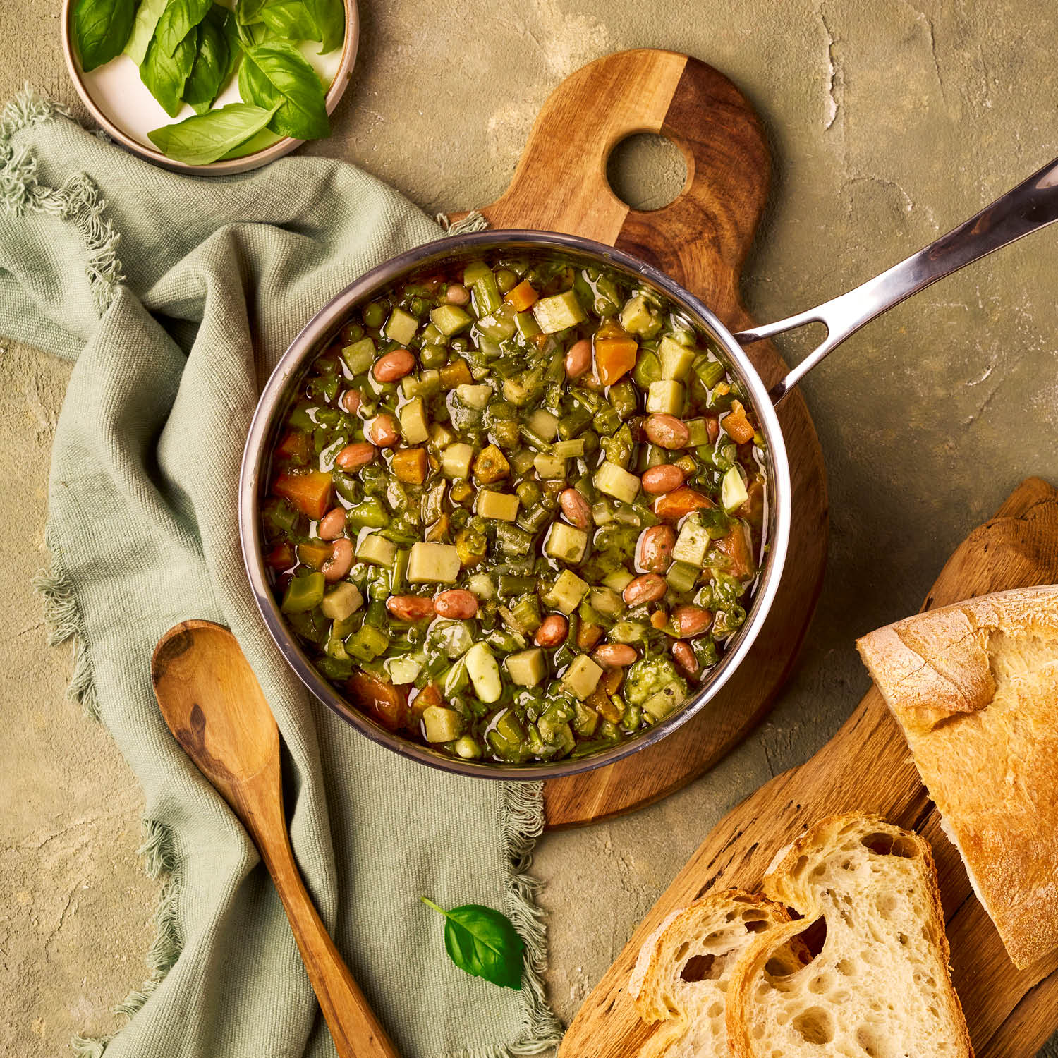 Minestrone à la Ligure