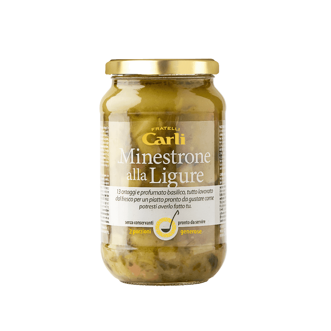Minestrone à la Ligure