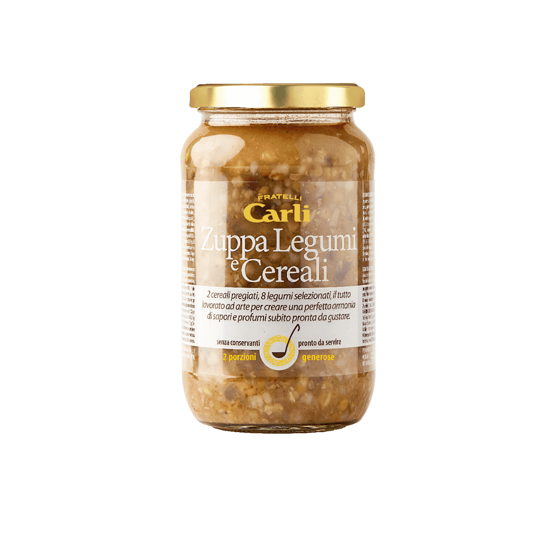 Soupe de Légumes et Céréales