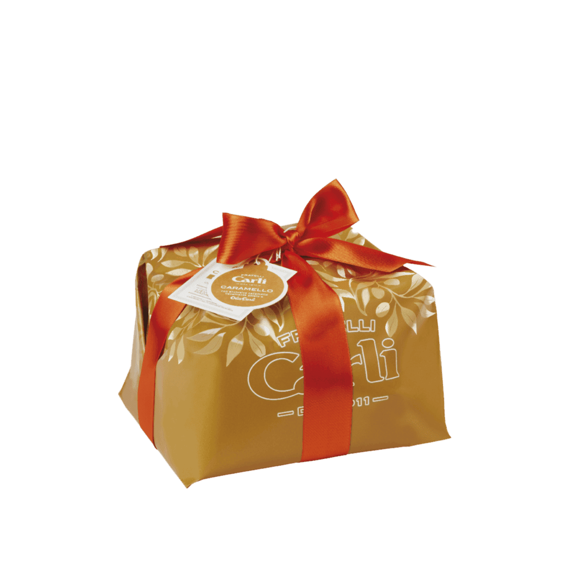 Panettone au Caramel