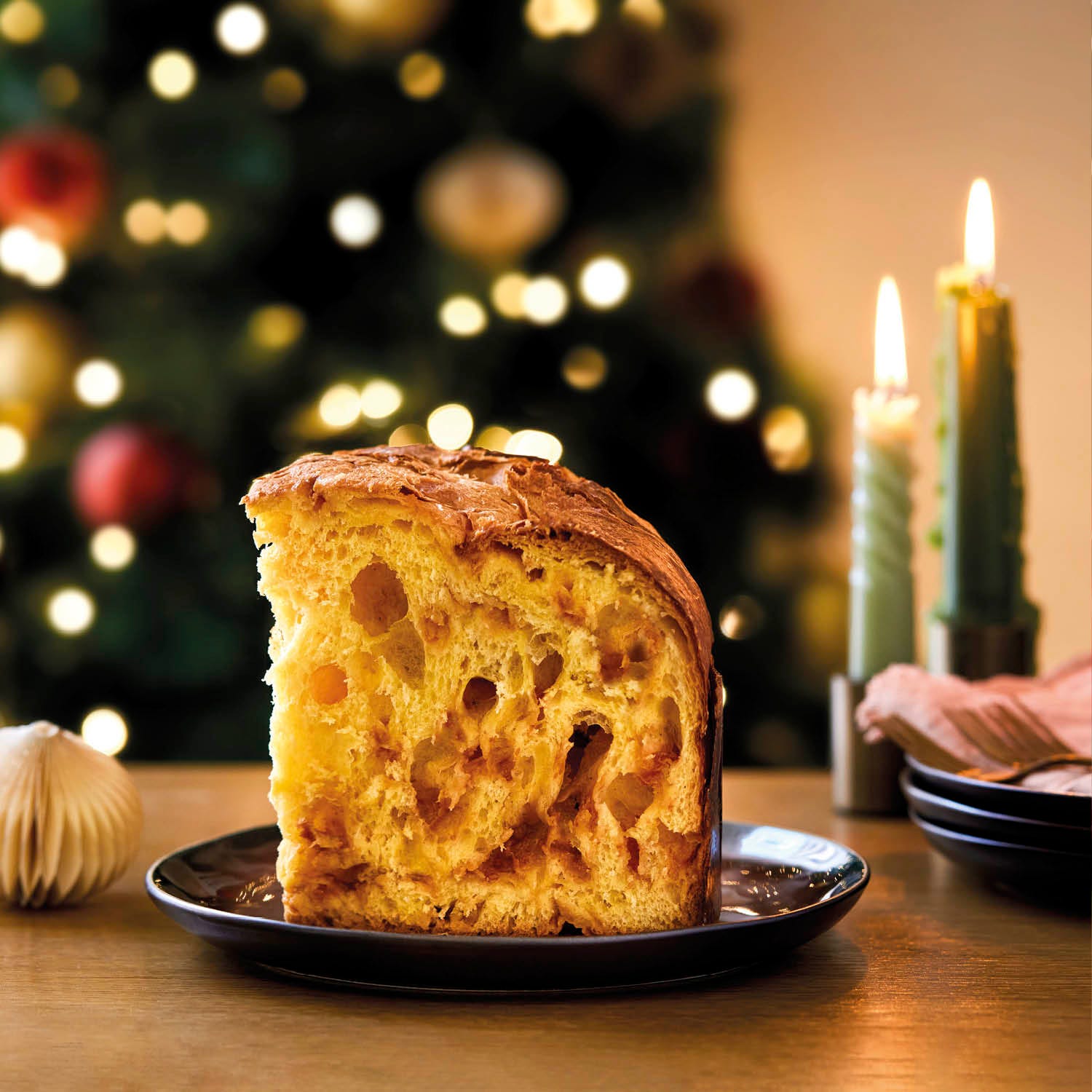 Panettone au Caramel