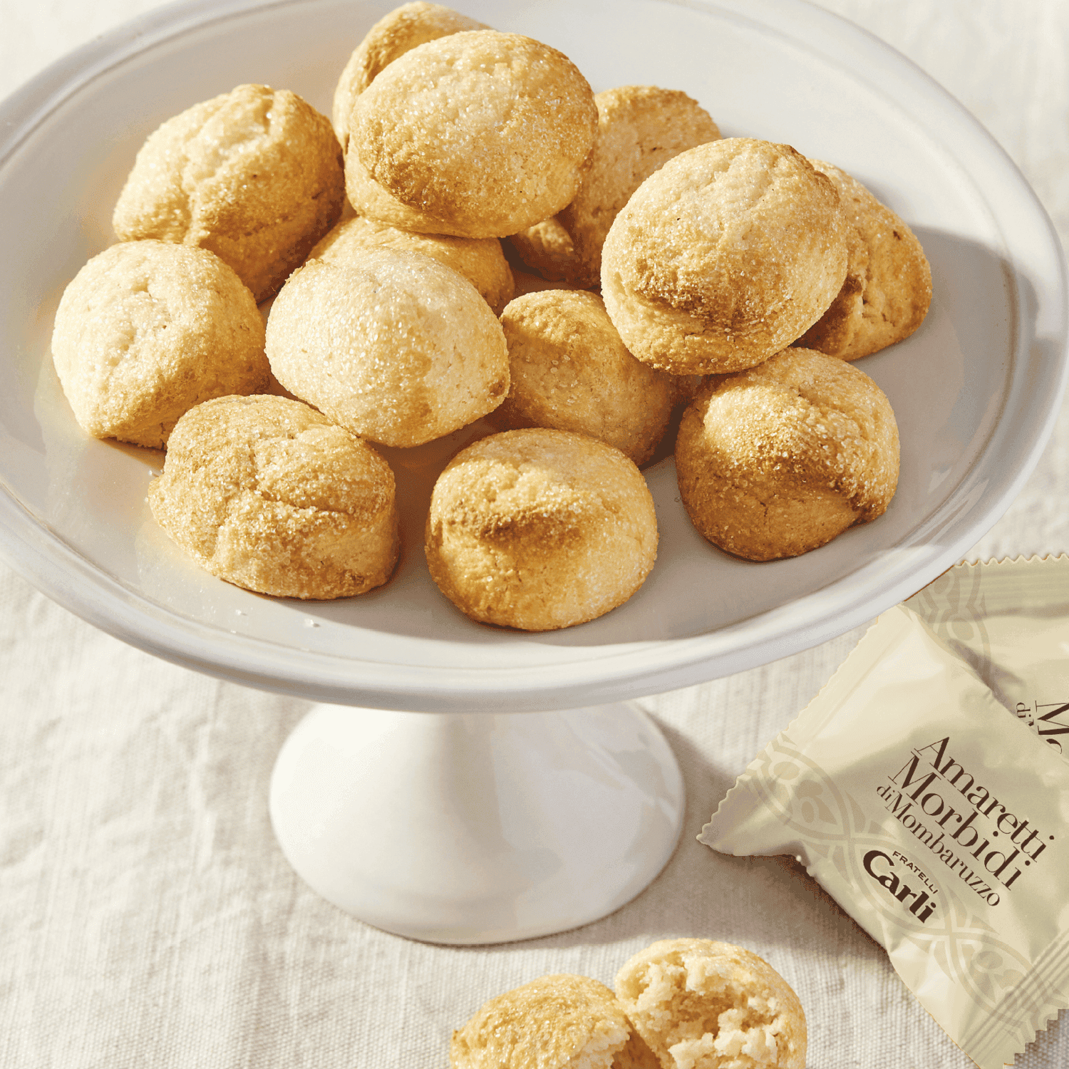Amaretti Moelleux