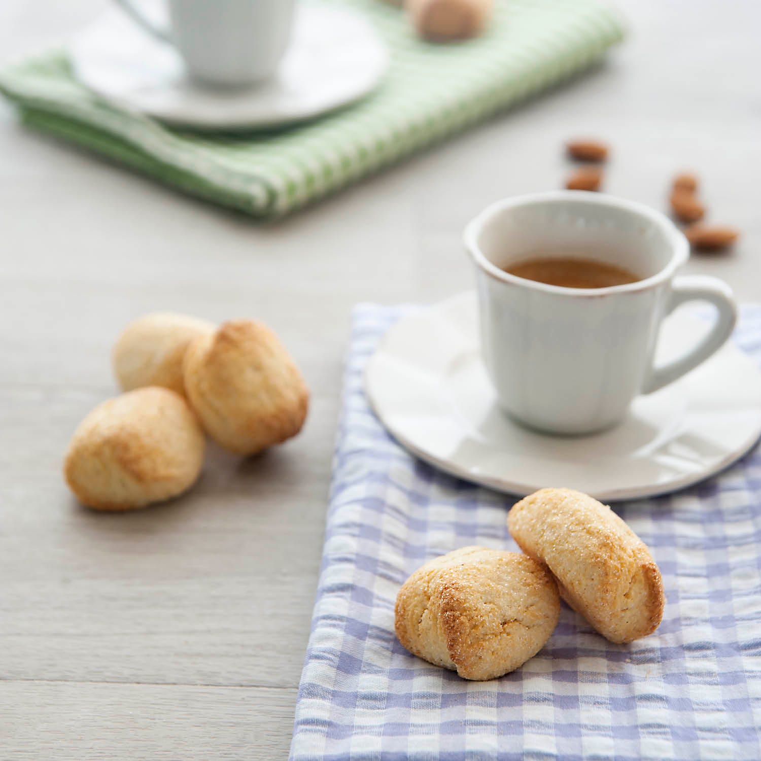 Amaretti Moelleux