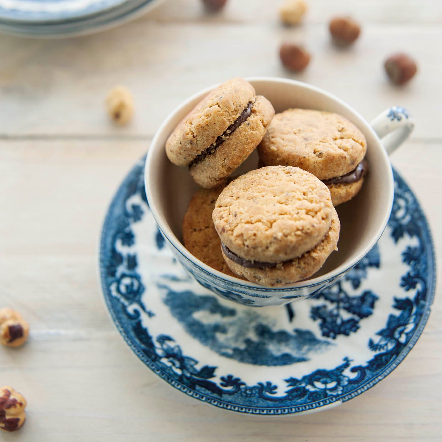 Baci di Dama aux Noisettes