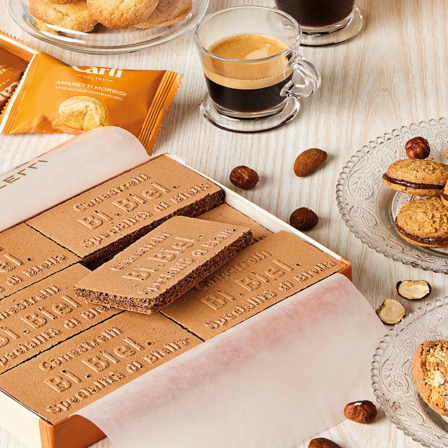 Canestrelli Chocolat et Noisette