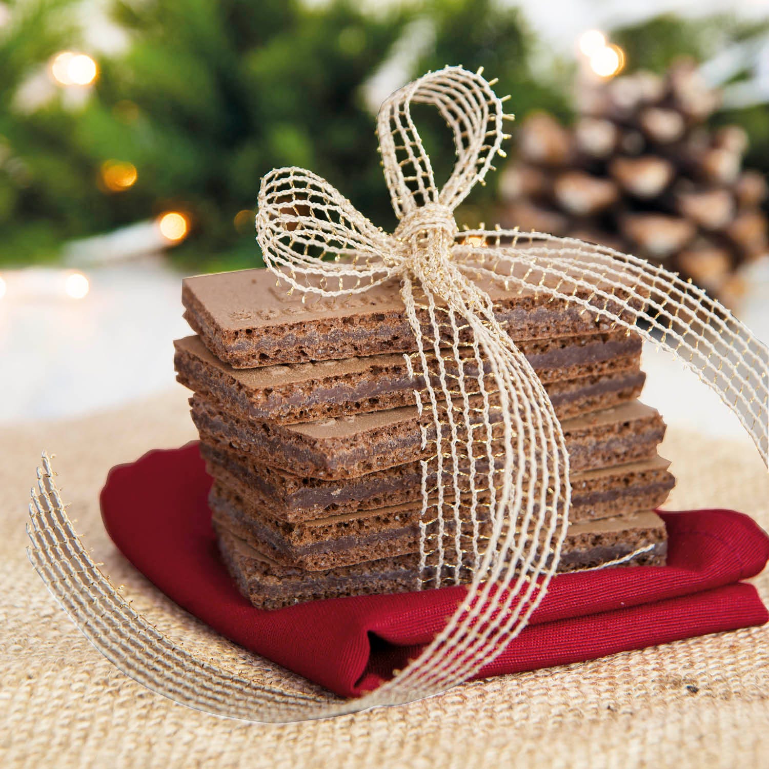 Canestrelli Chocolat et Noisette
