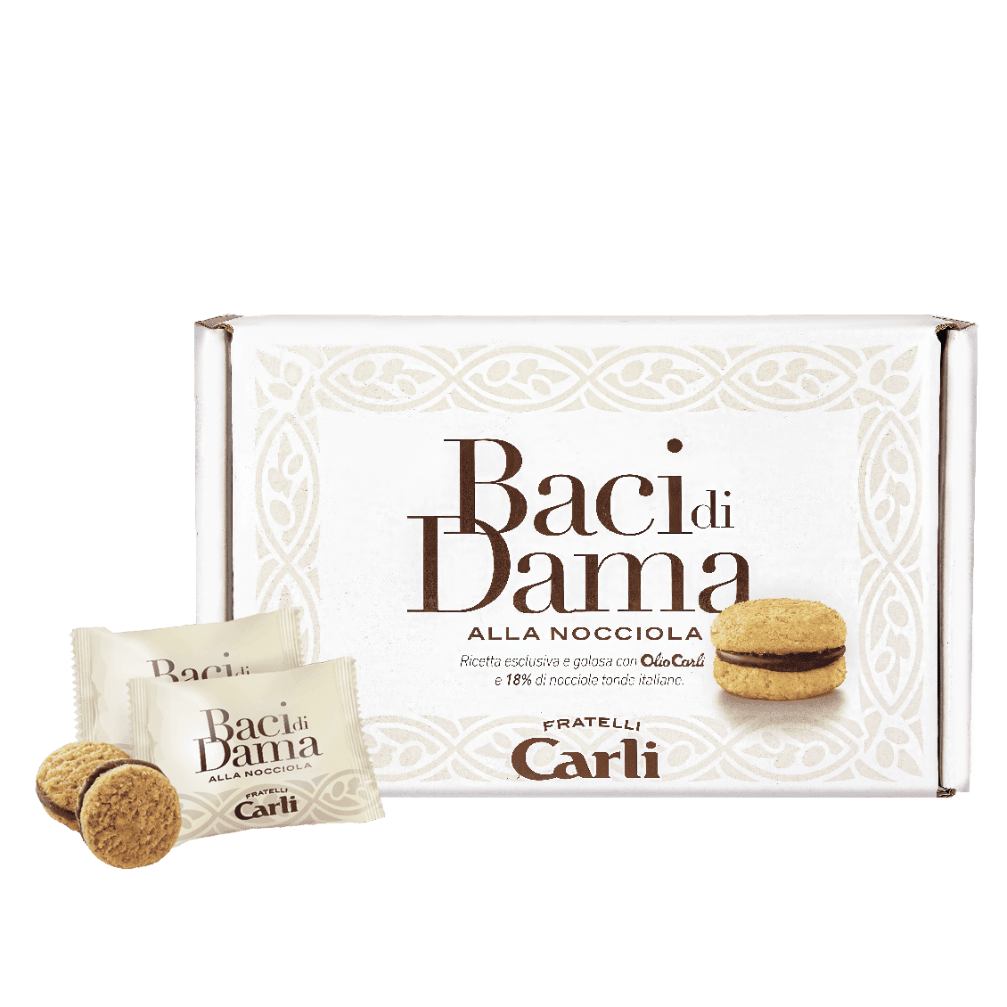 Baci di Dama aux Noisettes