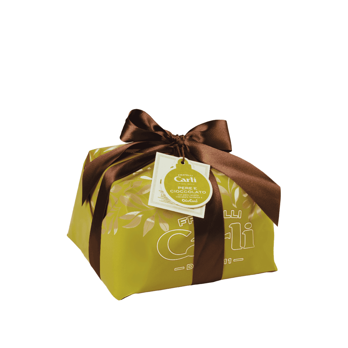 Panettone Poires et Chocolat