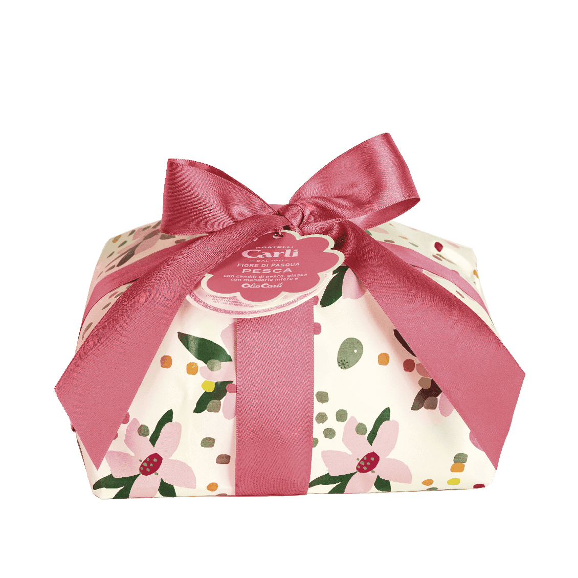 Fleur de Pâques à la Pêche et à l'Huile d'Olive Vierge Extra