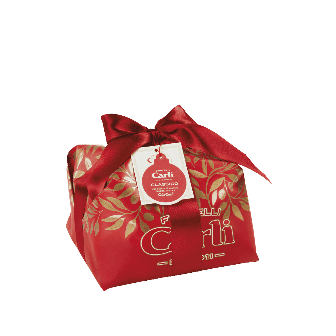 Panettone Classico à l'Huile d'Olive