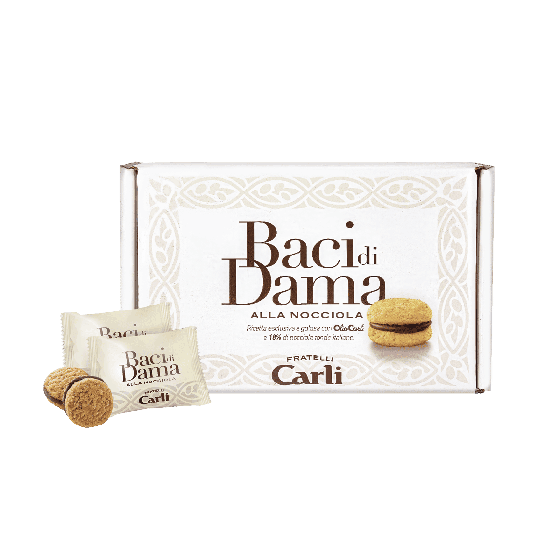 Baci di Dama aux Noisettes