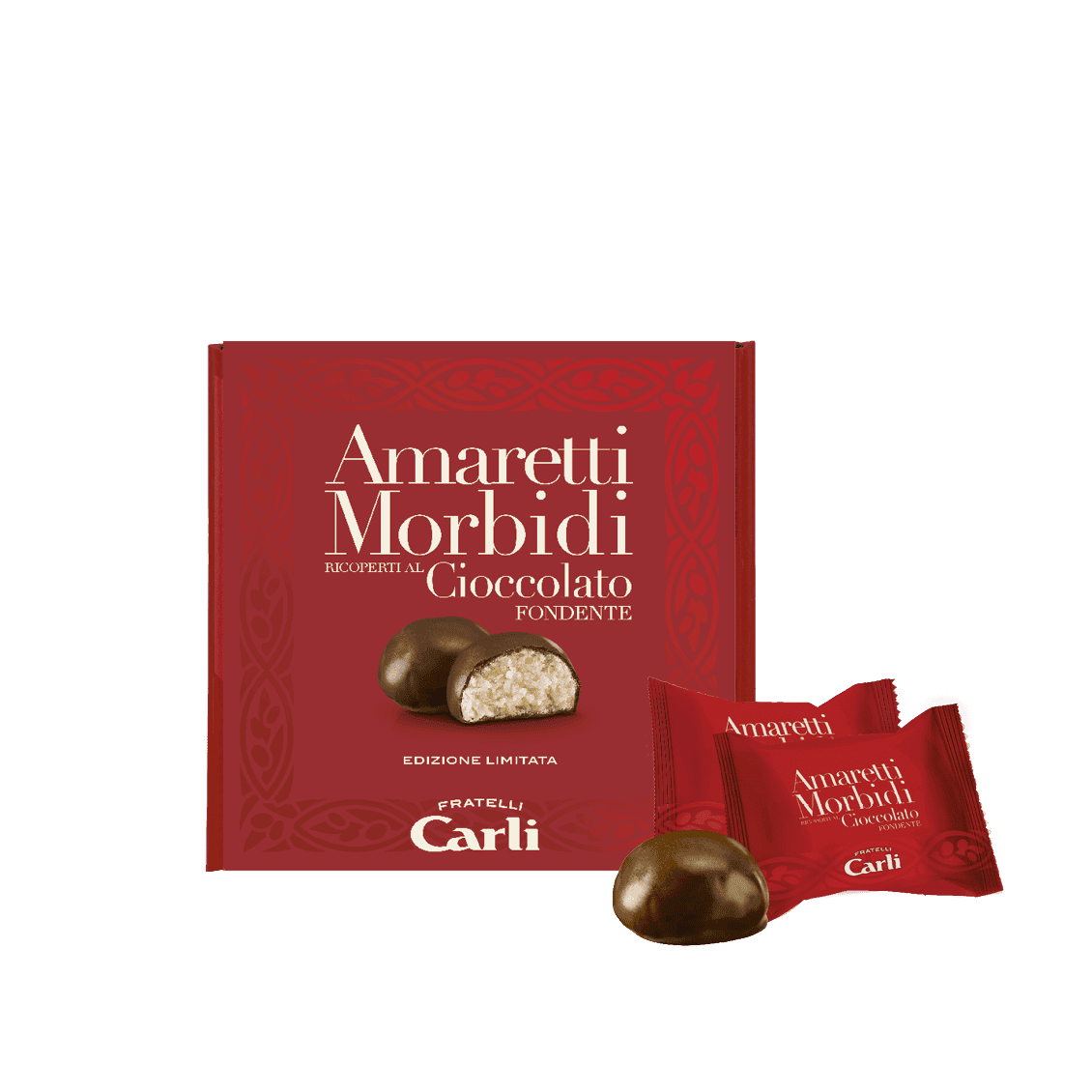 Amaretti Moelleux recouverts de Chocolat Noir