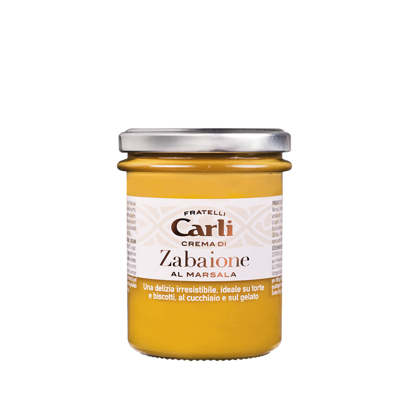 Sabayon au Marsala