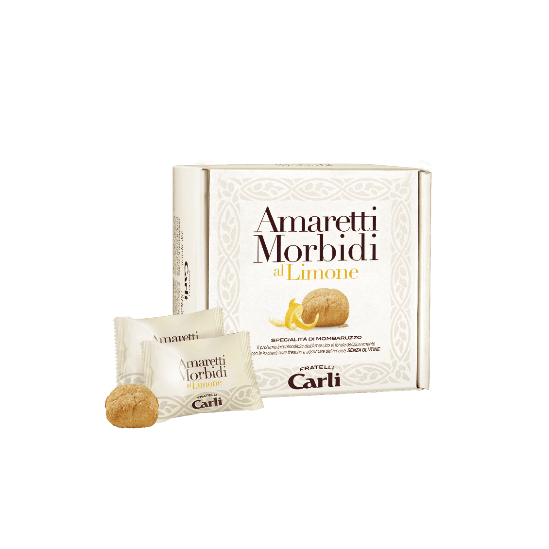 Amaretti Moelleux au Citron