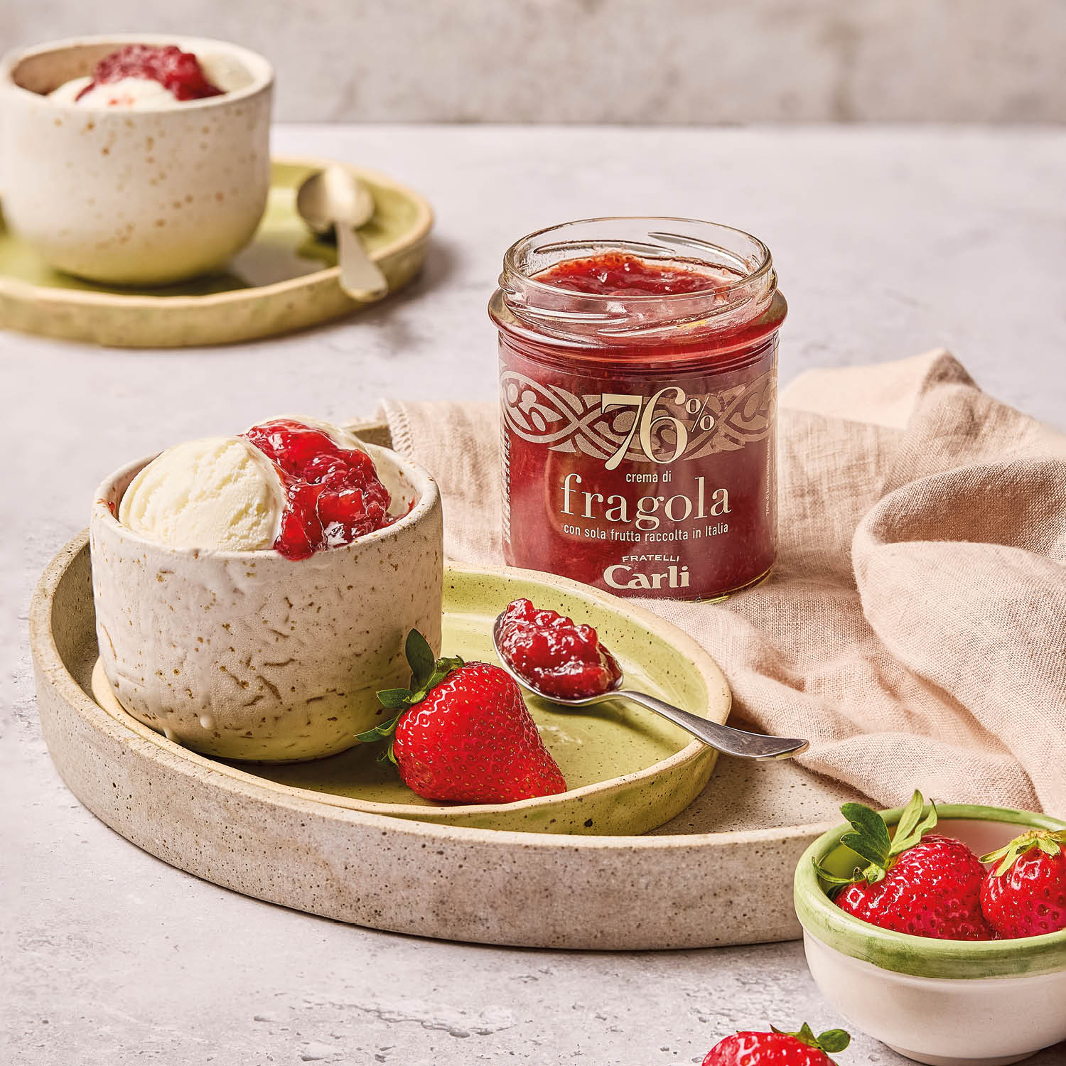 Crema di Frutta Fraise