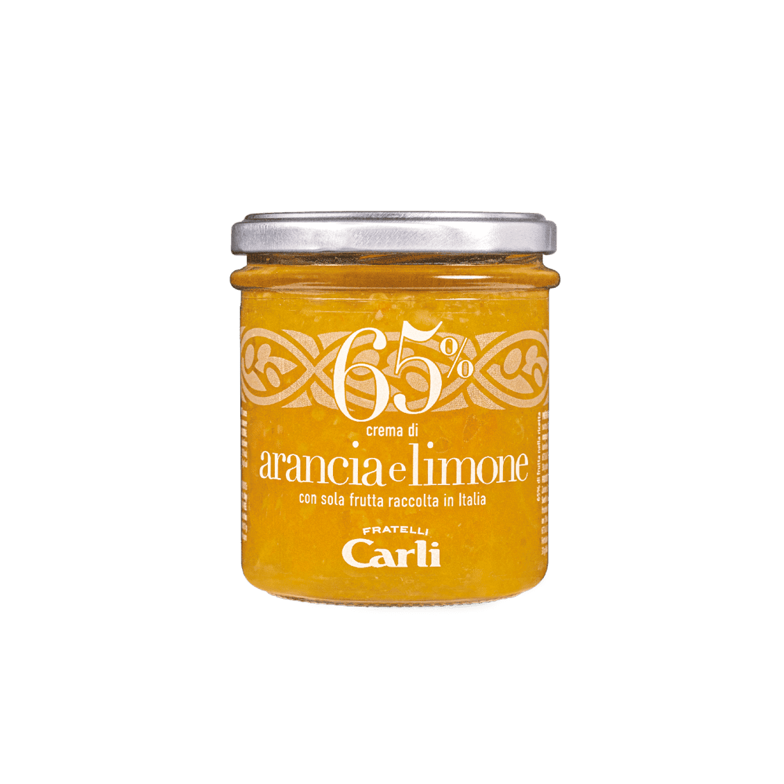 Crema di Frutta Orange et Citron
