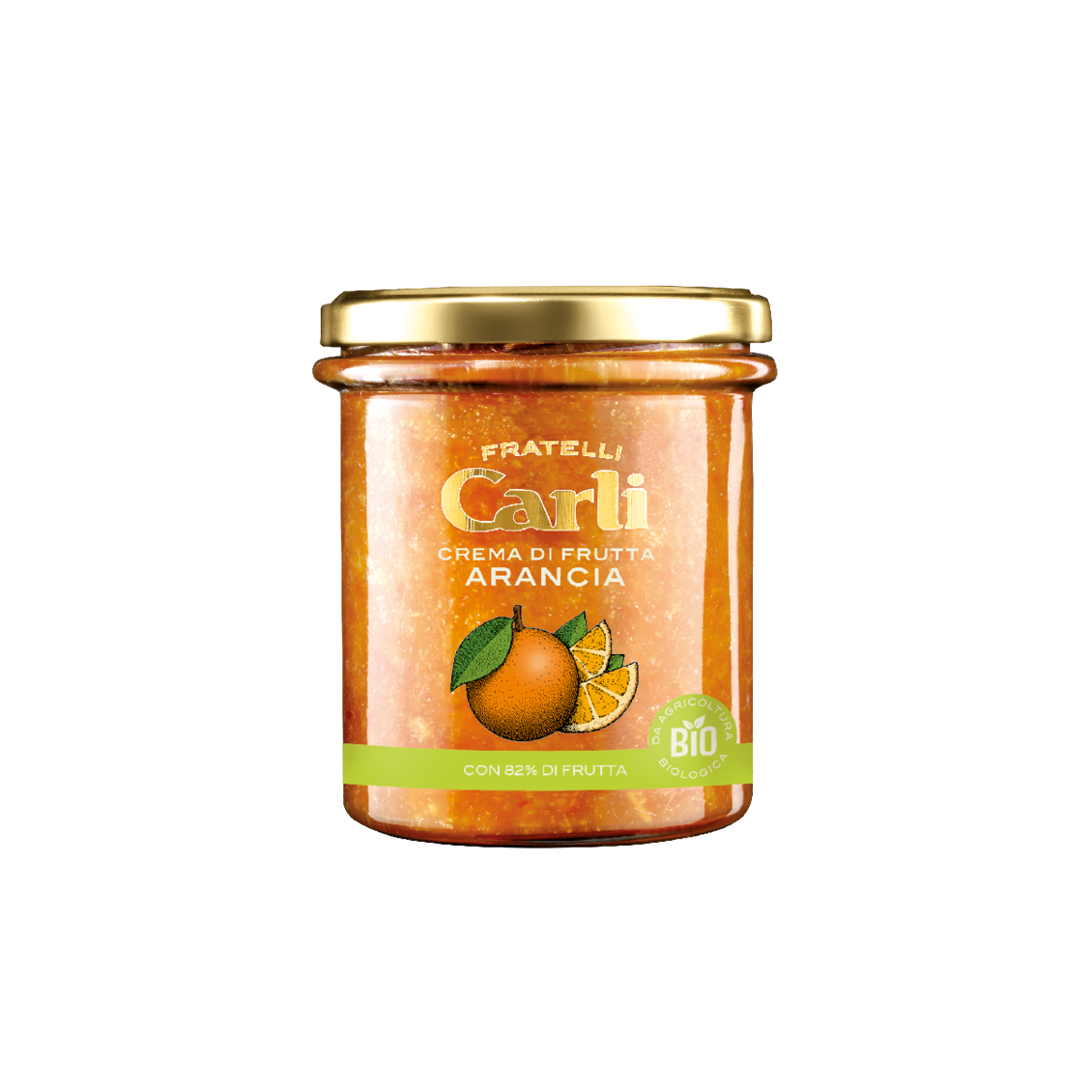 Crema di Frutta BIO aux Oranges 
