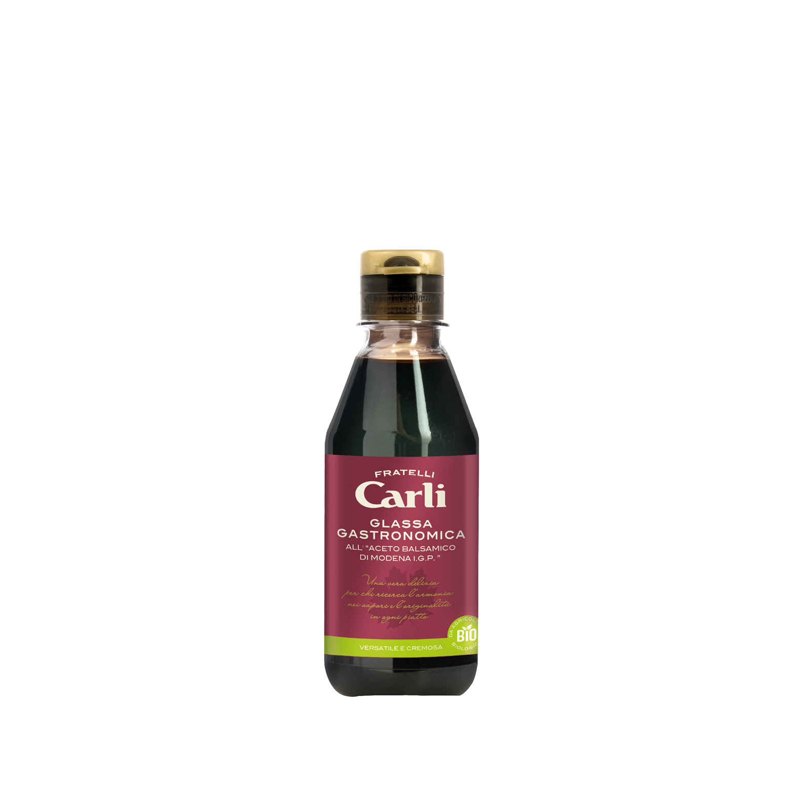 Creme gastronomique biologique au Aceto balsamico di Modena IGP