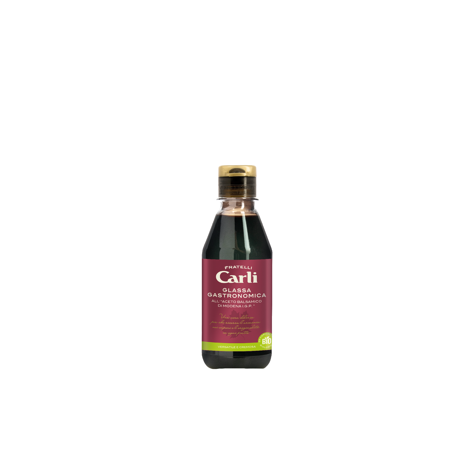 Creme gastronomique biologique au Aceto balsamico di Modena IGP