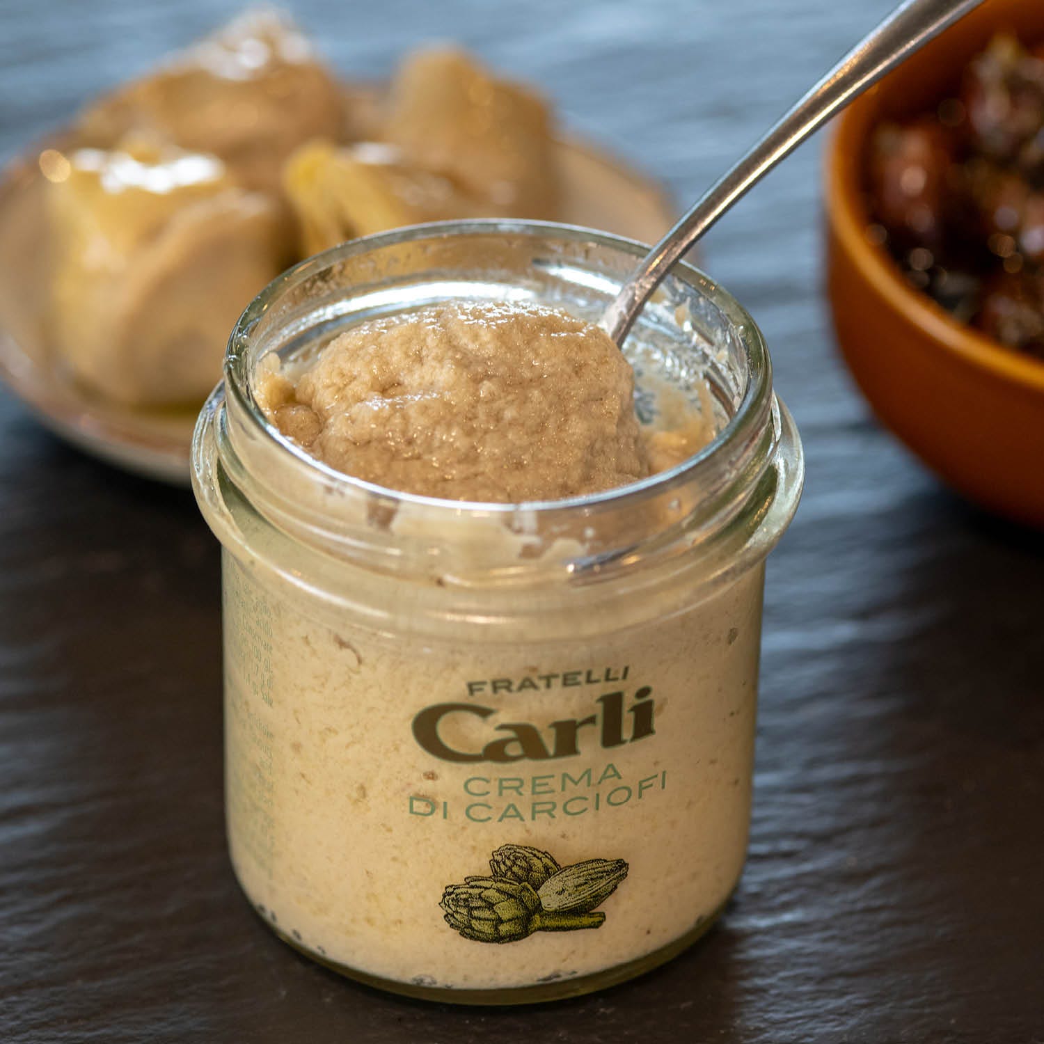 Crème d'Artichauts