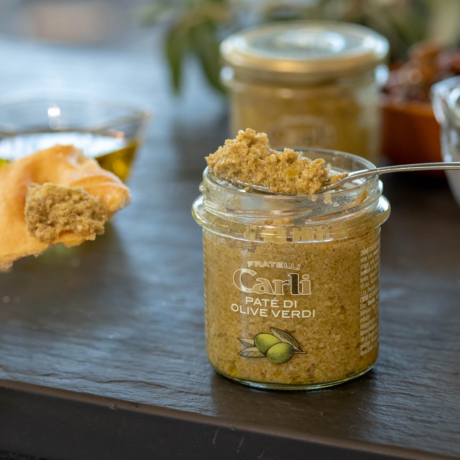 Crème d’Olives Vertes