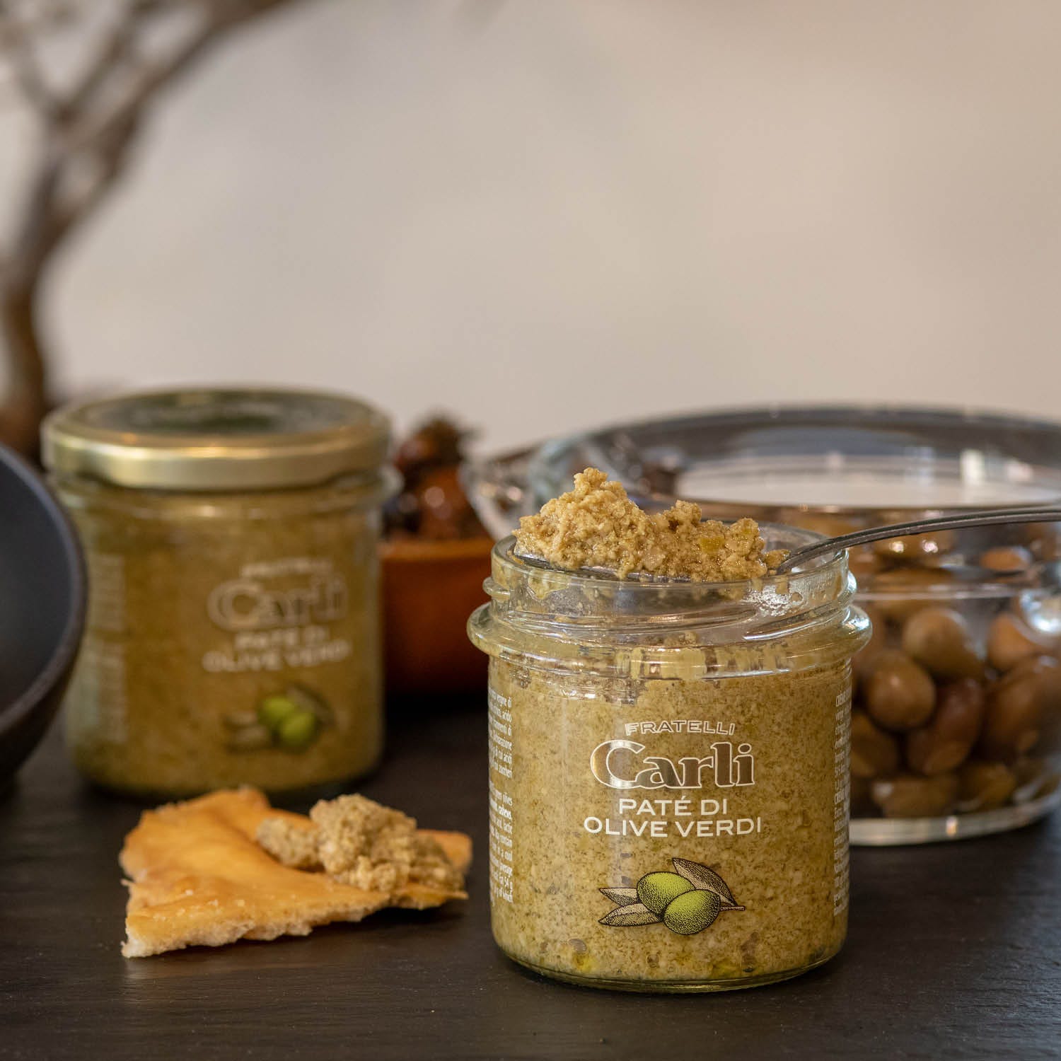 Crème d’Olives Vertes