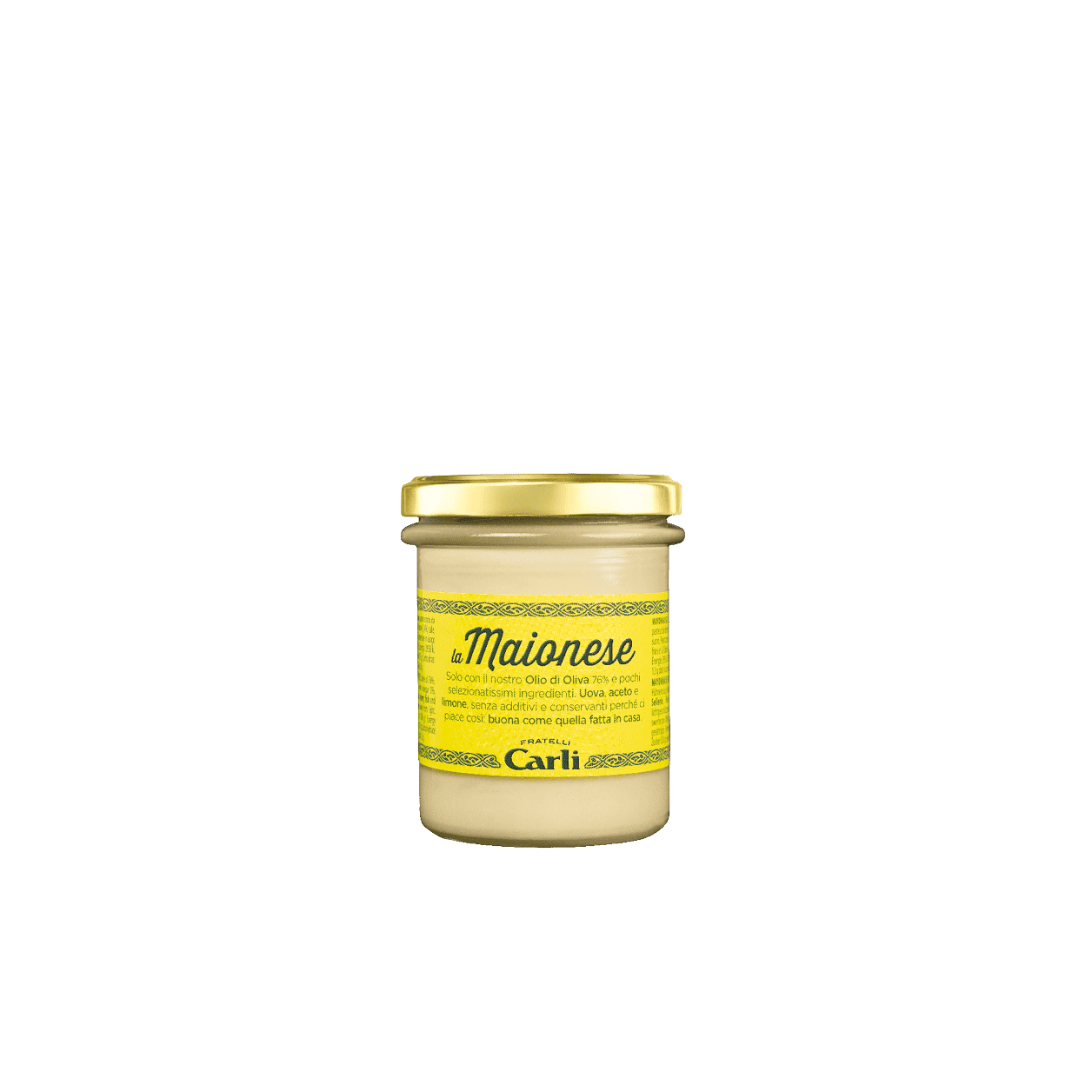 Mayonnaise à l'Huile d'Olive 