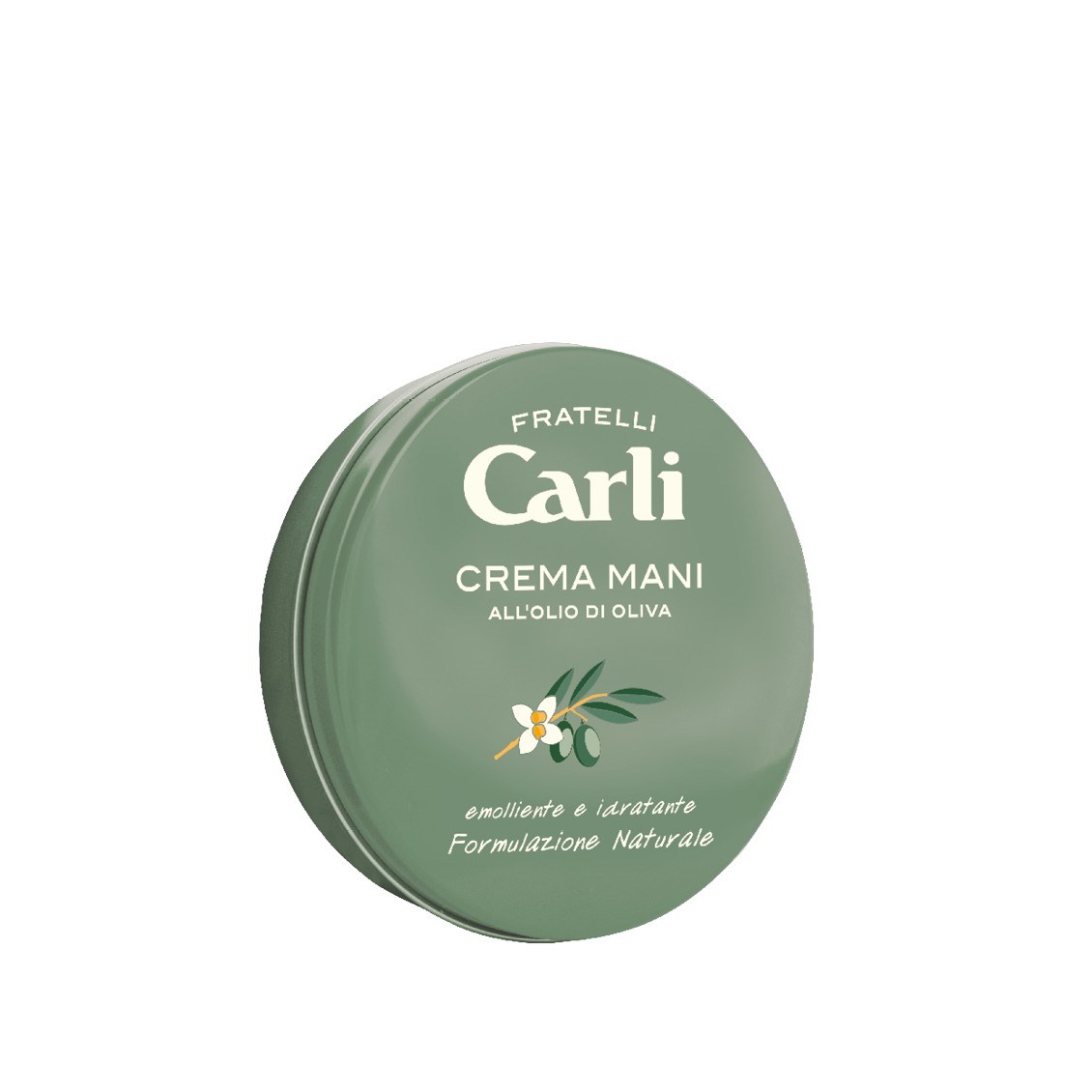 Crème pour les Mains à l'Huile d'Olive
