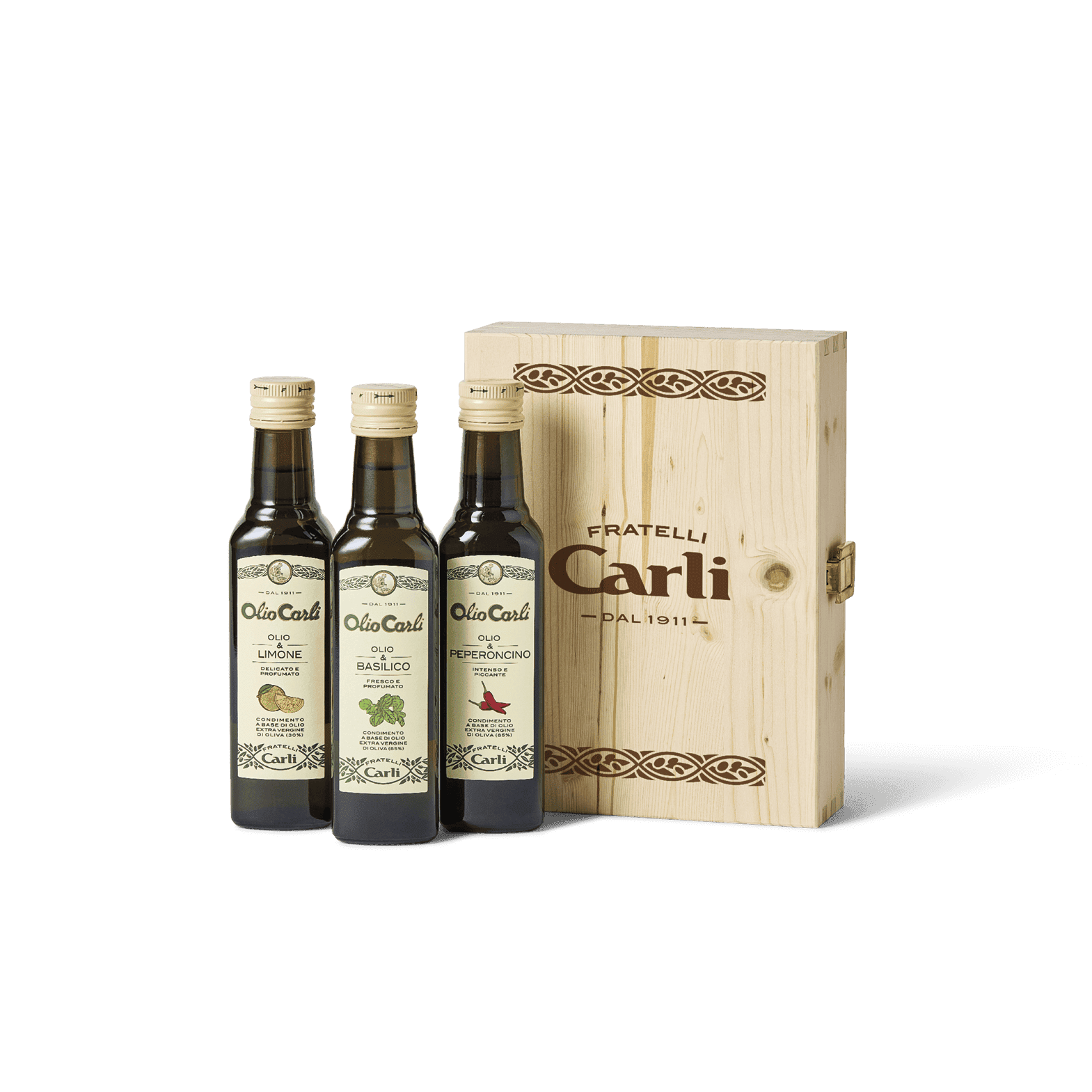 Coffret 3 Huiles Infusées