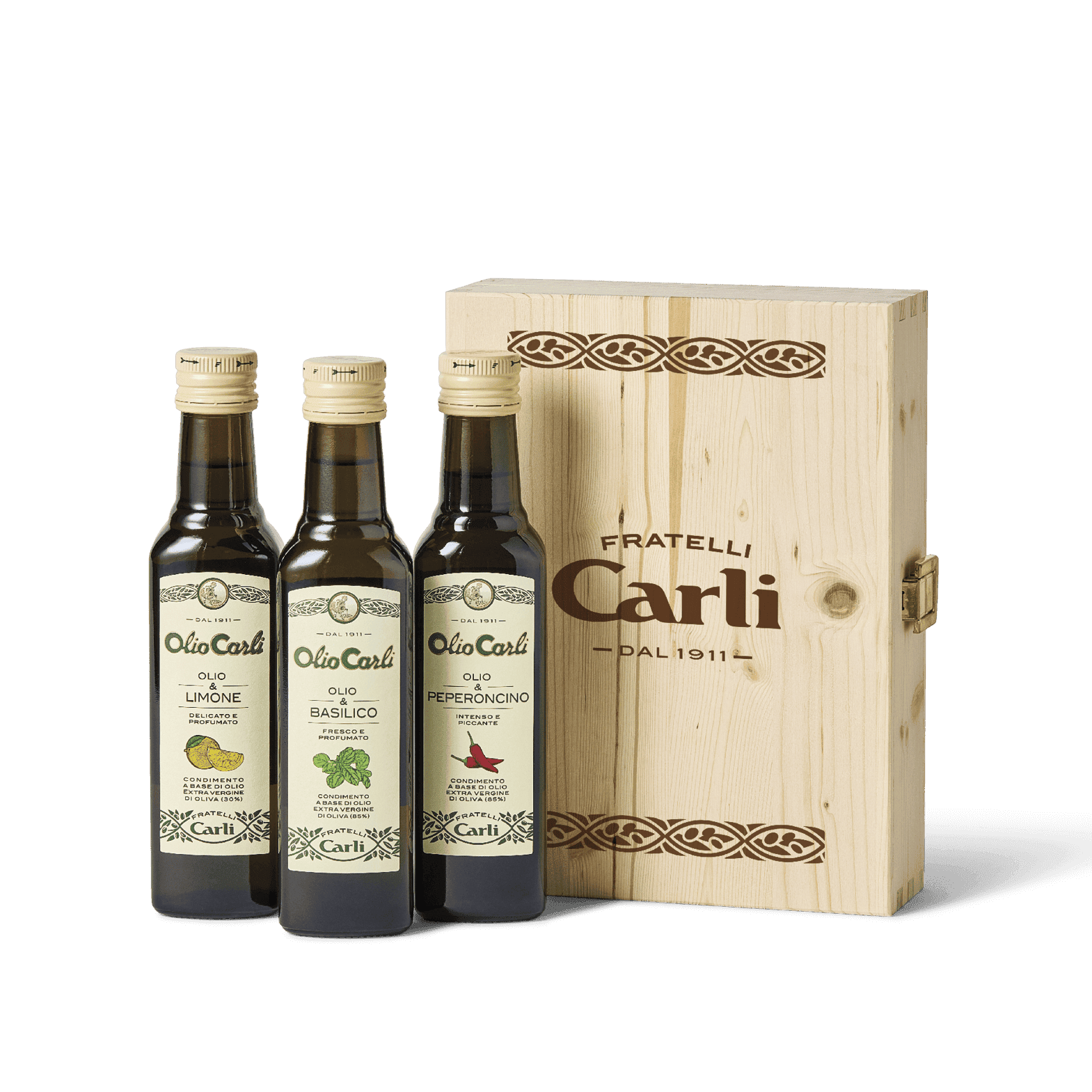 Coffret 3 Huiles Infusées