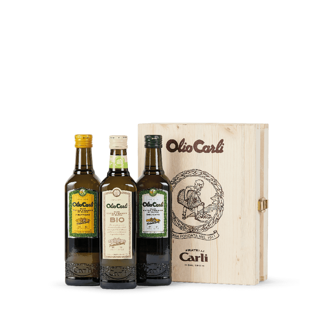 Coffret Olio Carli