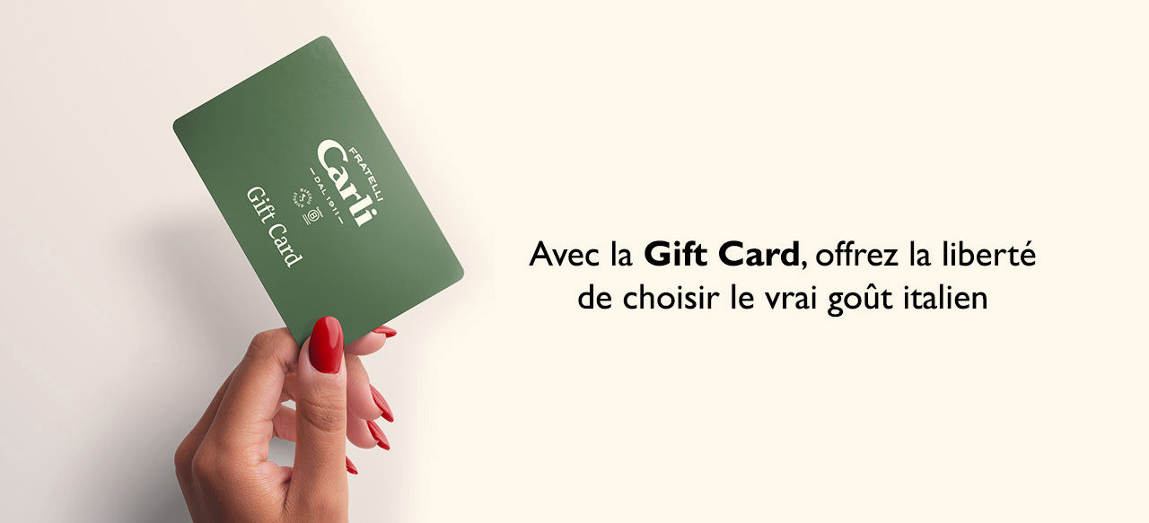 Gift card Carli