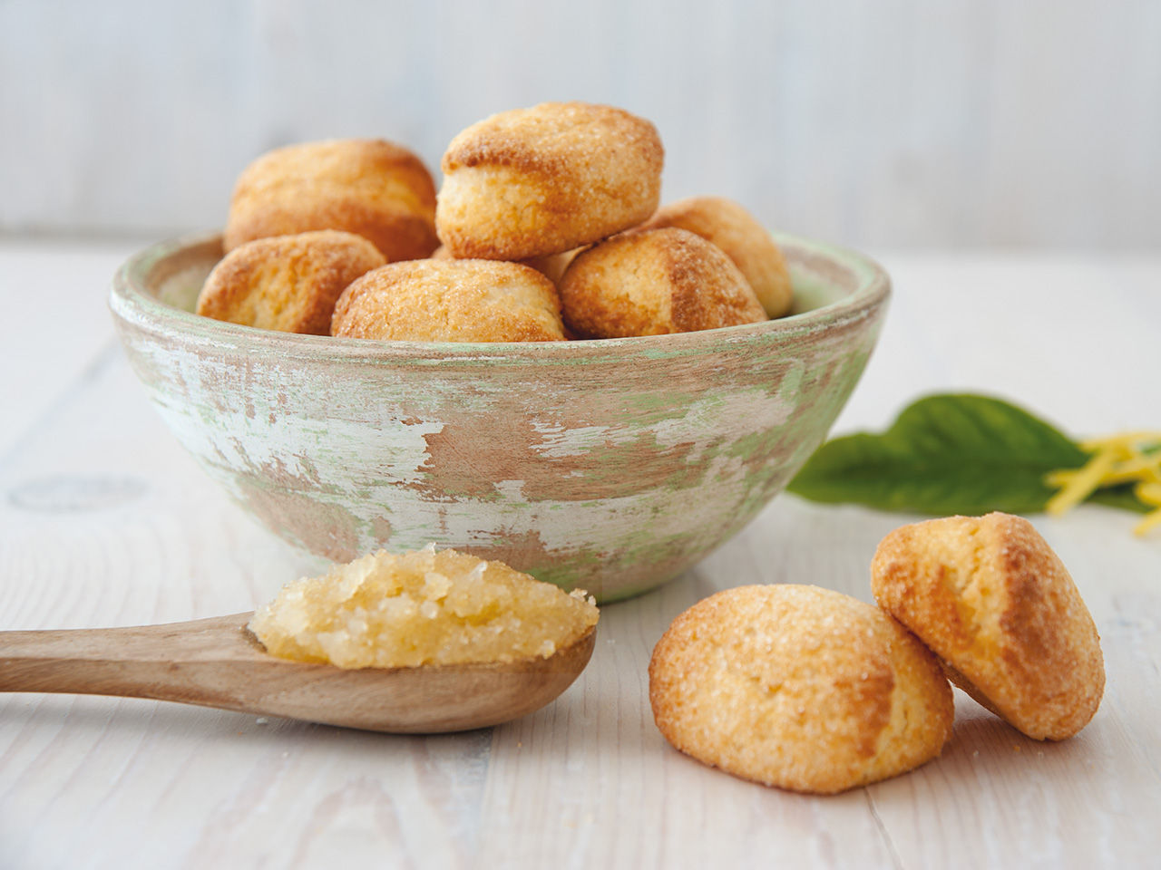 amaretti aux citrons