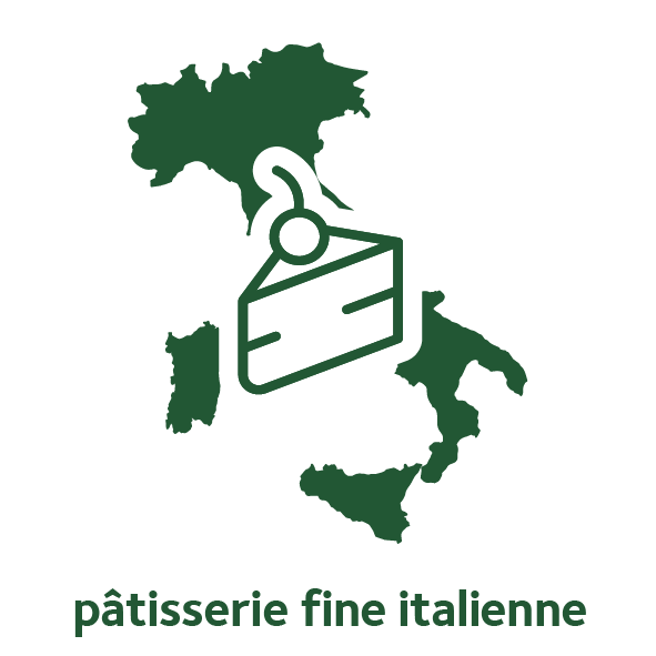 Icône fine pâtisserie.